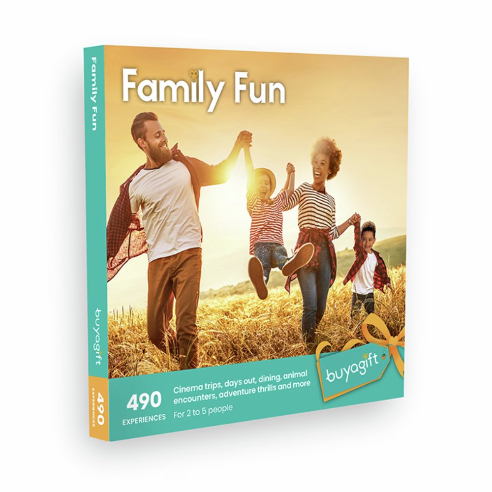 Buyagift Family Fun Digital Download