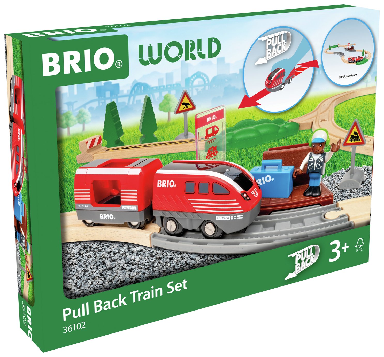 Buy Brio My First Railway Beginner Pack Toy trains Argos