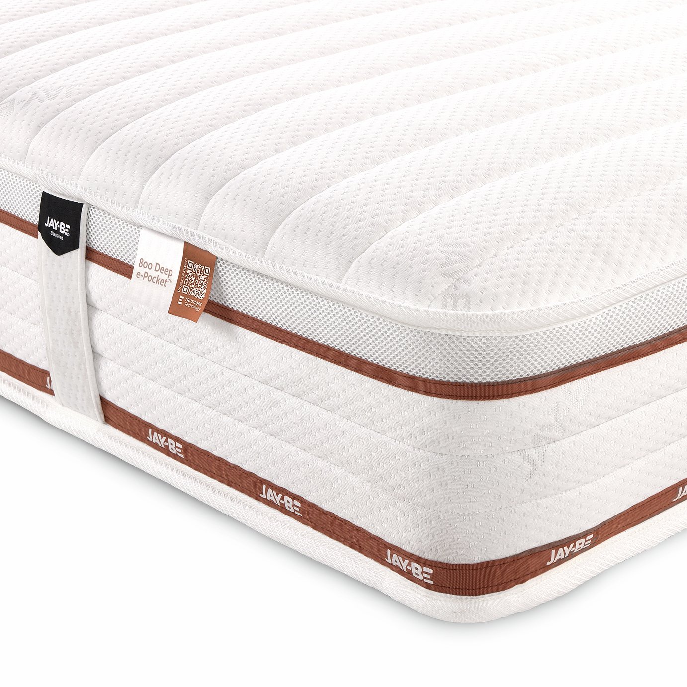 Jay-Be Ryze 800 Pocket Sprung Mattress - Small Double