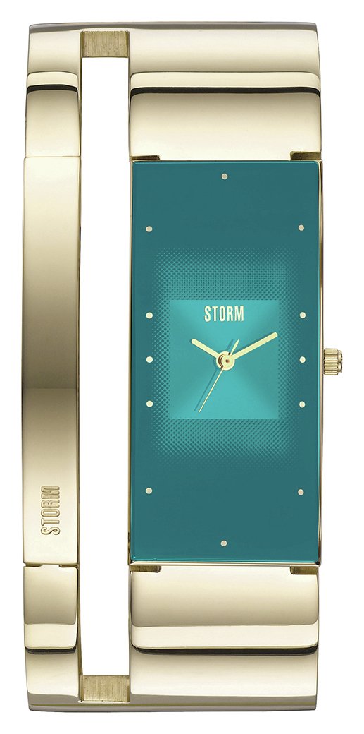 STORM Alvera Teal Dial Stainless Steel Bracelet Watch
