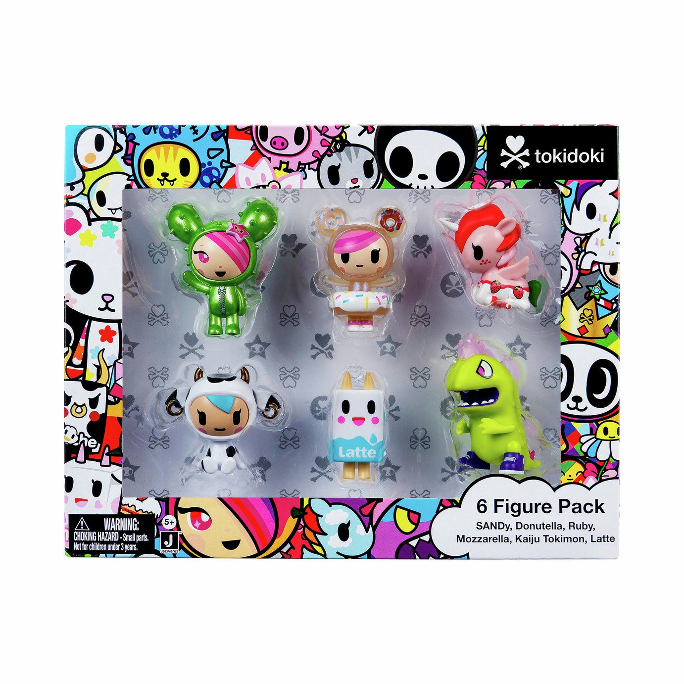Tokidoki 2 Inch 6 Figures Multipack 