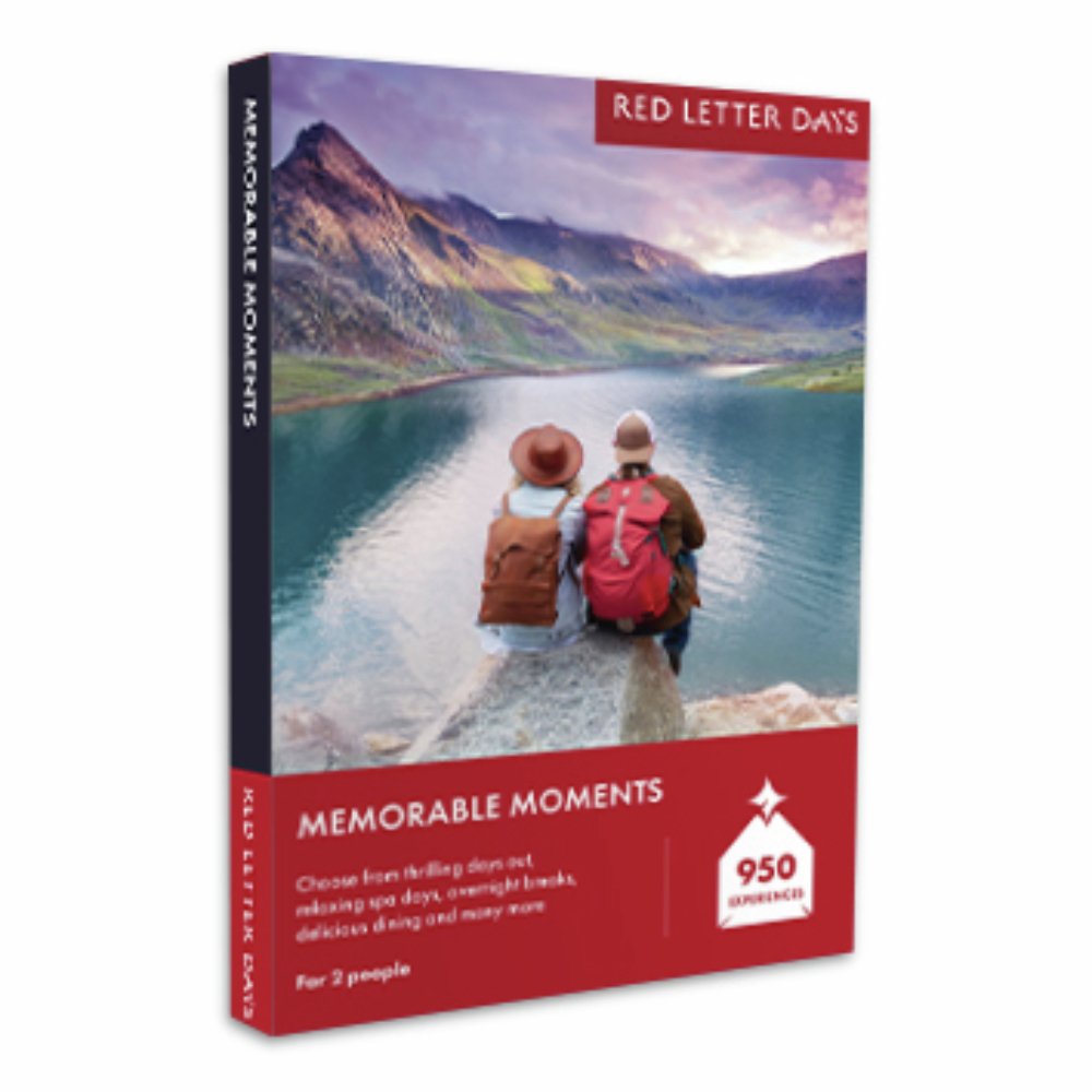 Red Letter Days Memorable Moments For 2 Digital Download