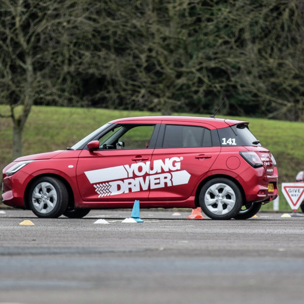 Buyagift One Hour Young Driver Experience Digital Download