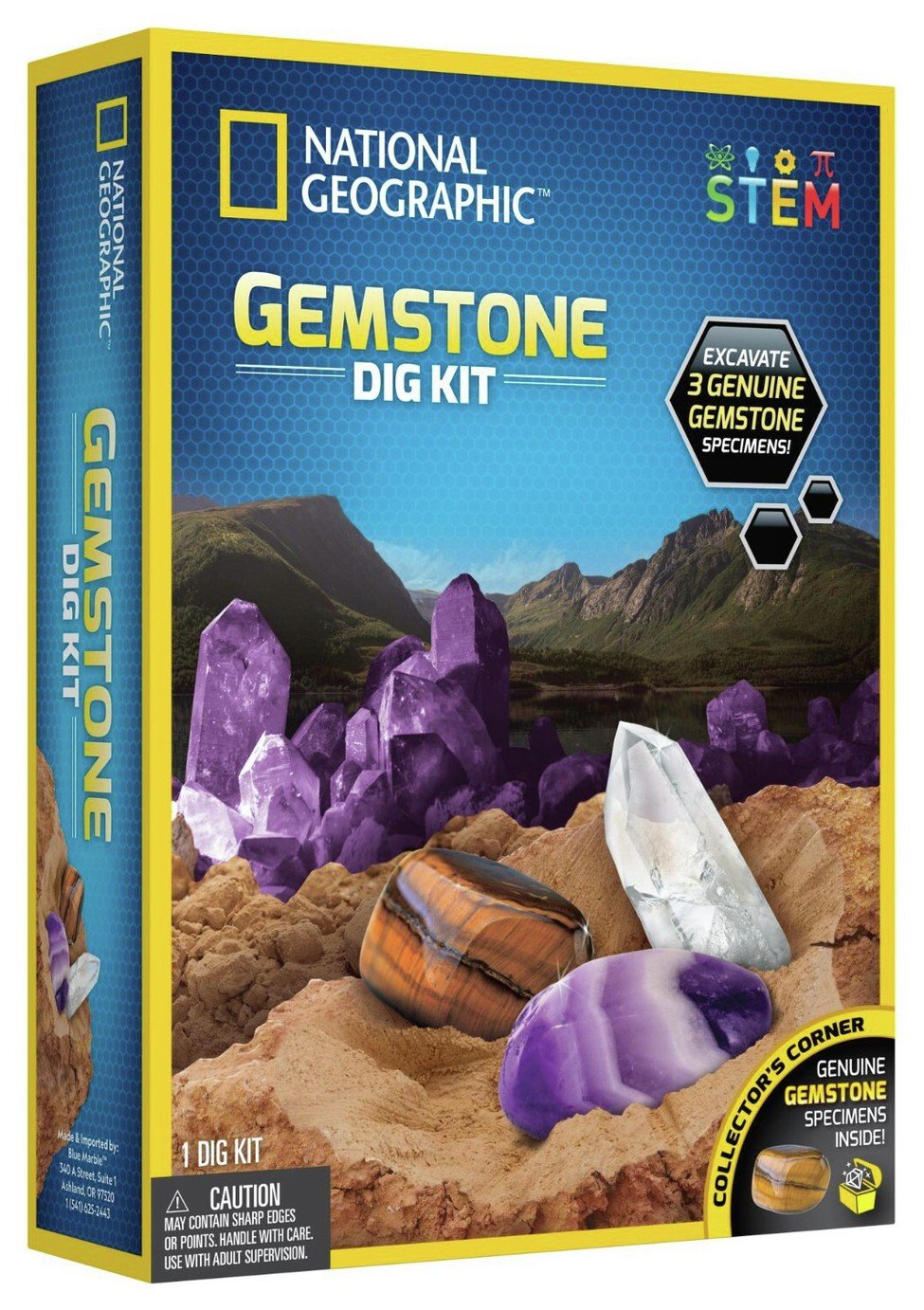 National Geographic Gemstone Dig Kit