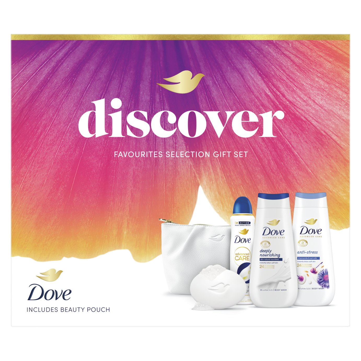 Dove Discover Beauty Favourites Selection Gift Set