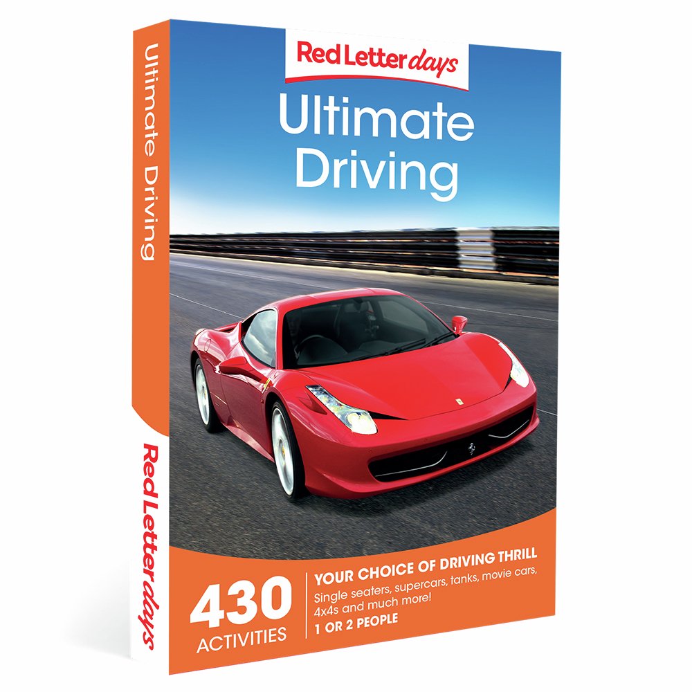Red Letter Days Ultimate Driving Digital Download
