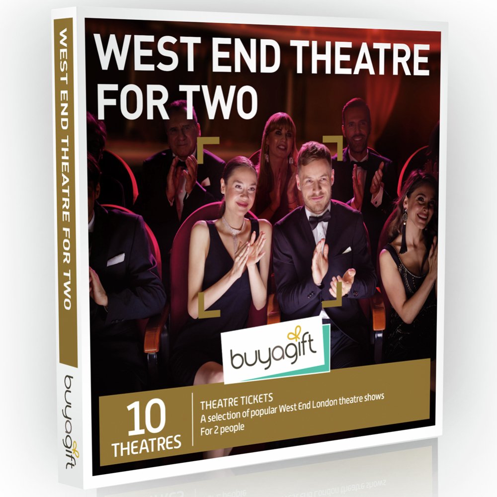 Buyagift West End Theatre For Two Digital Download