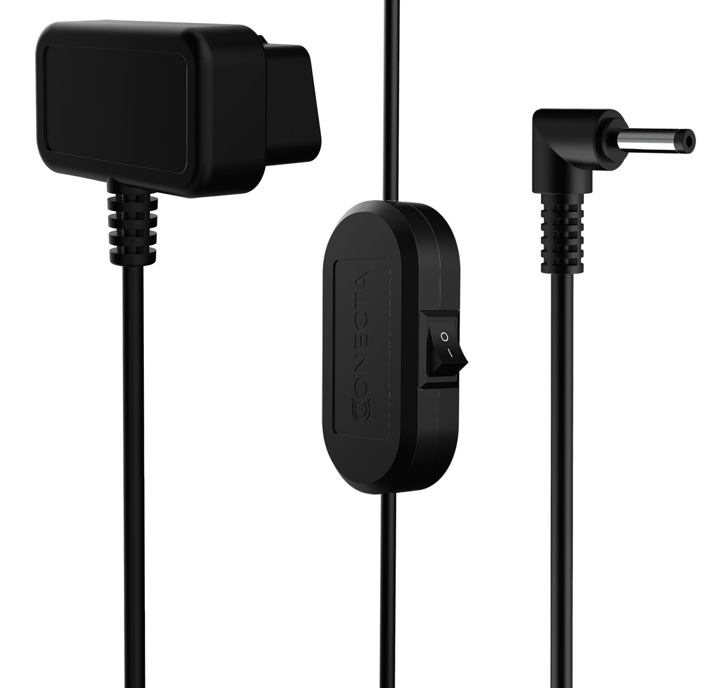 Blackvue Conecta Pro Power Cable - Black
