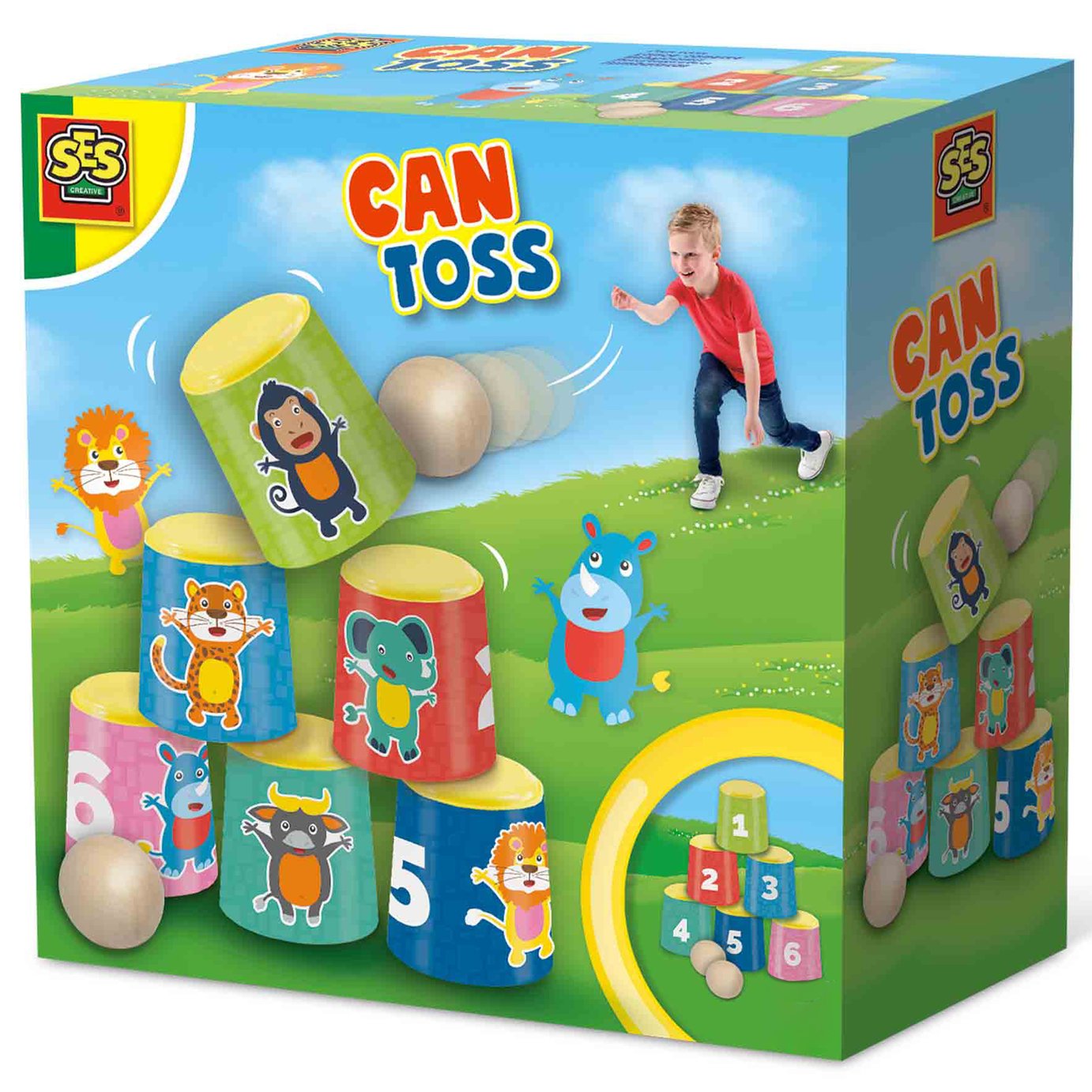 SES Creative Can Toss