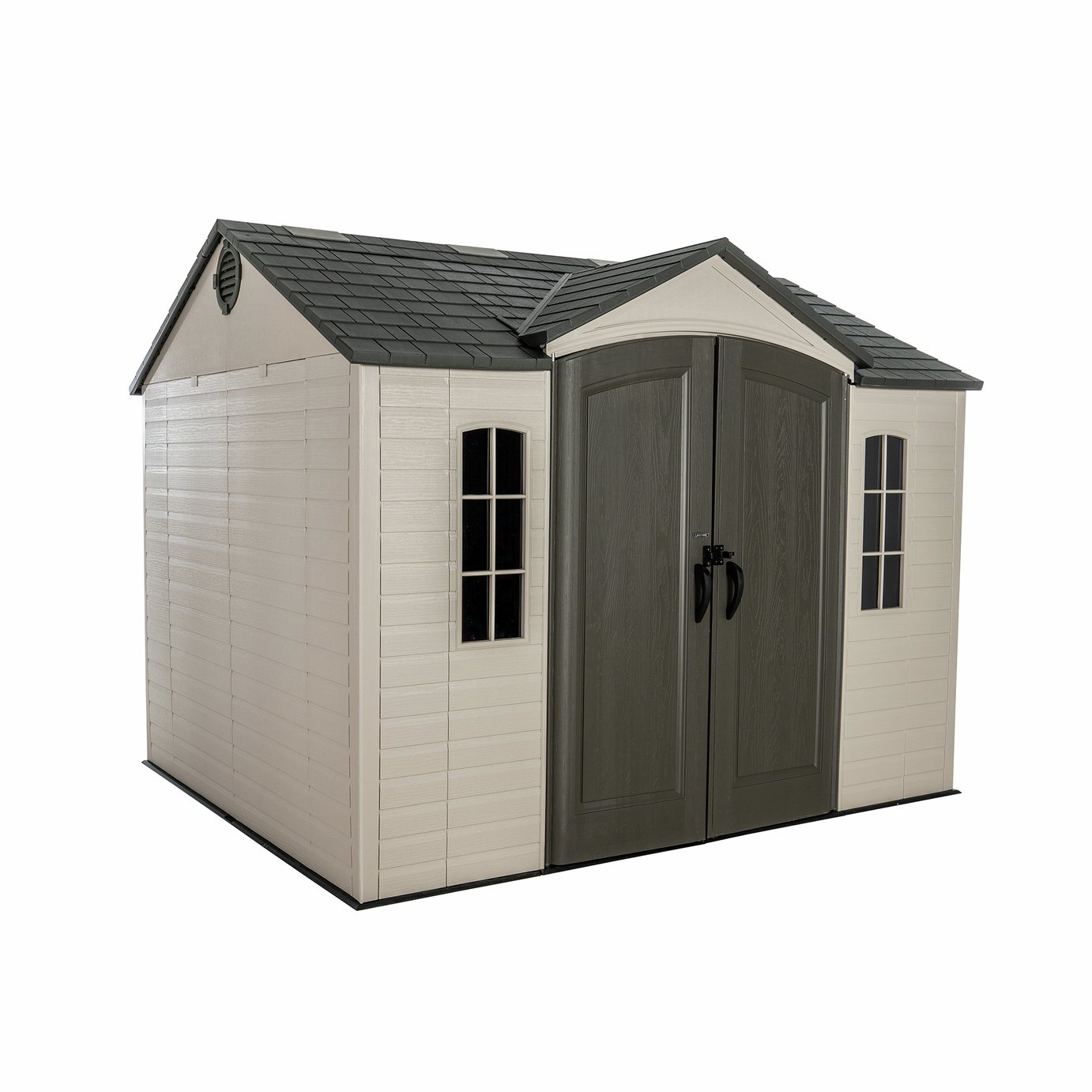 Lifetime 10X 8 FT Outdoor Storage Shed
