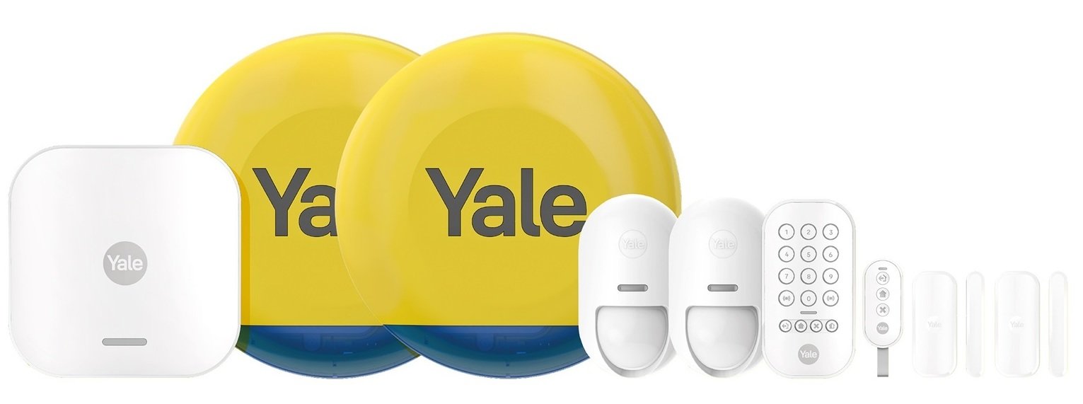 Yale Smart Alarm Premium Kit - 9 Pieces