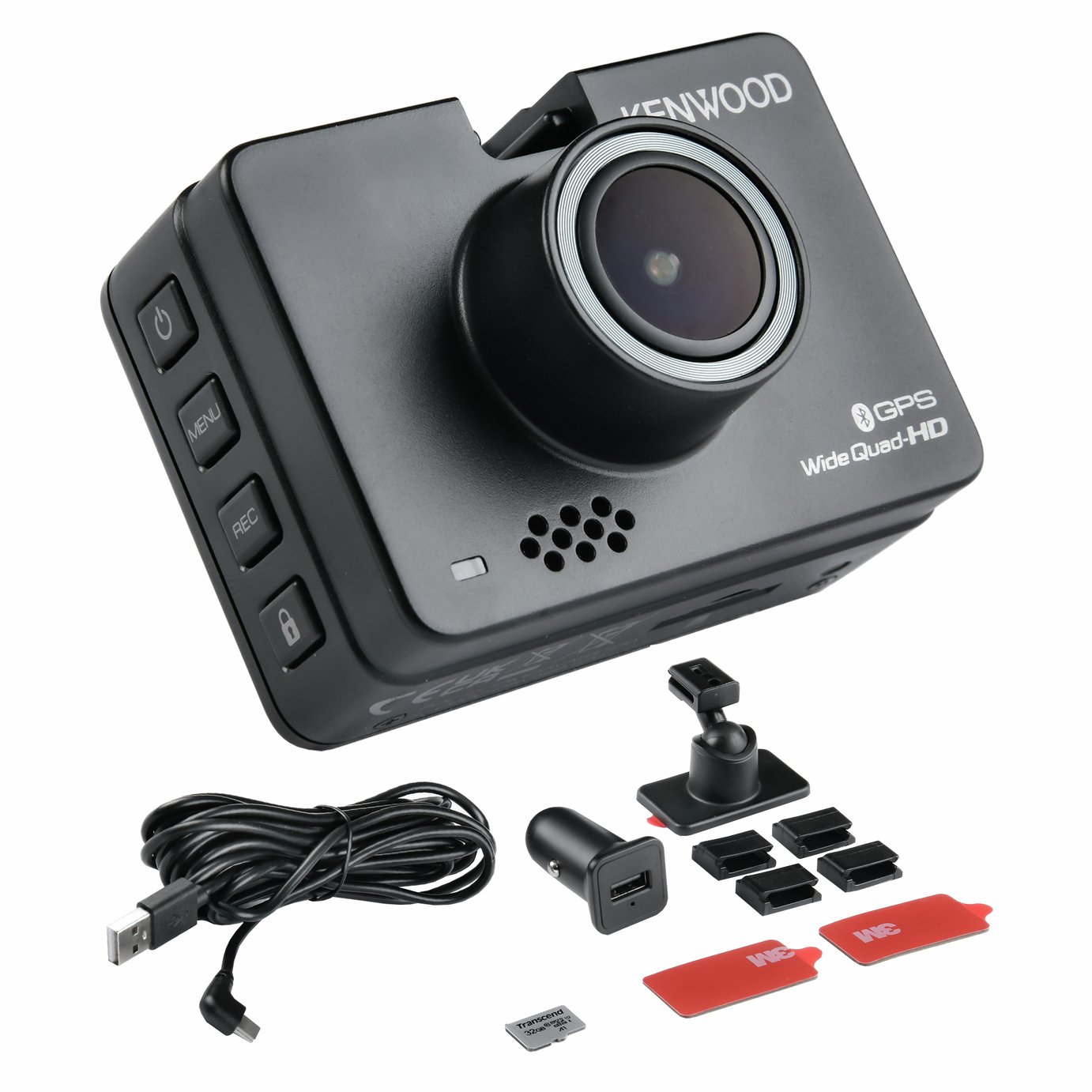 Kenwood DRV A510W Dash Camera