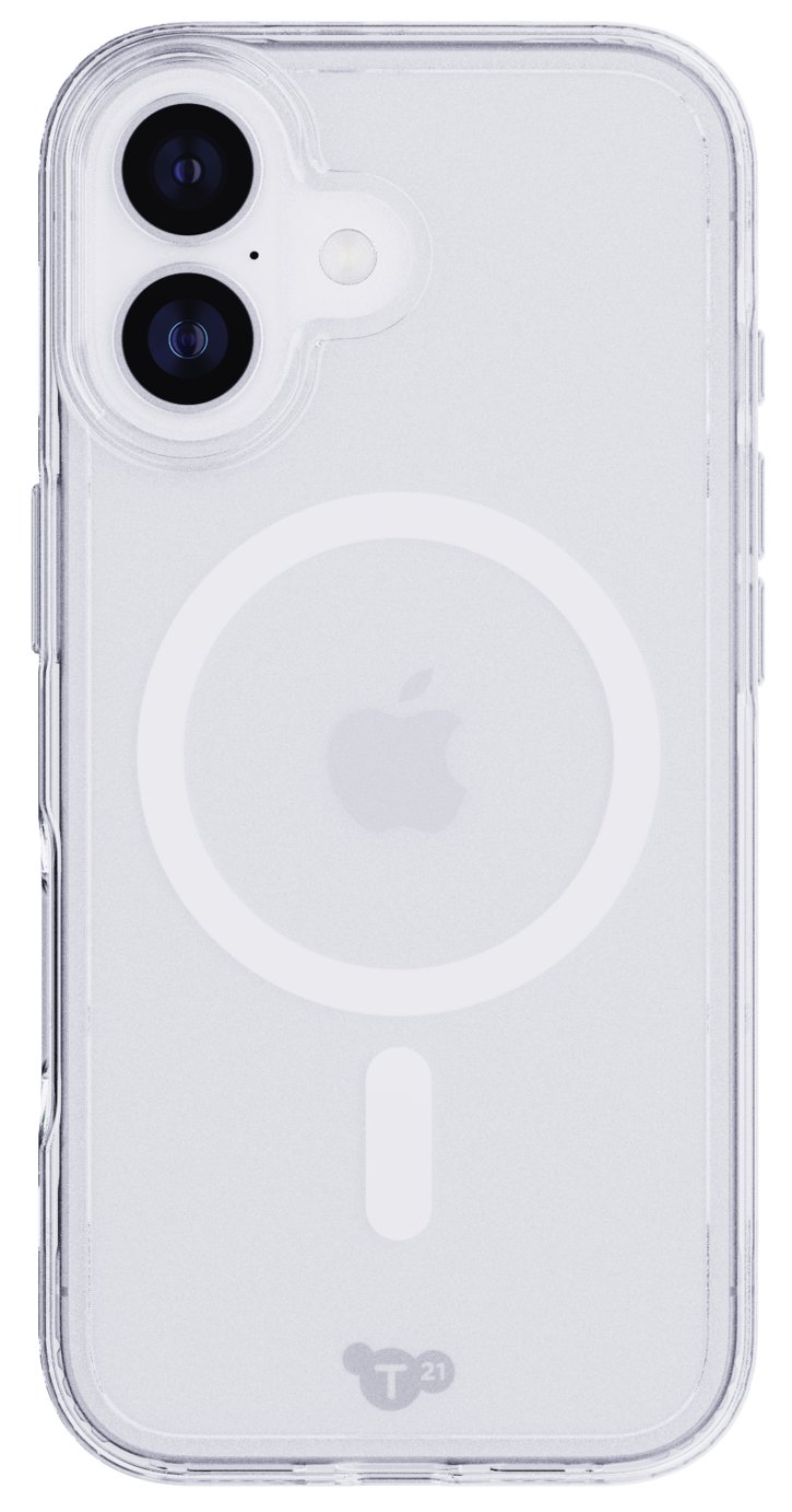 Tech21 EvoClear iPhone 17 Phone Case with MagSafe - Clear