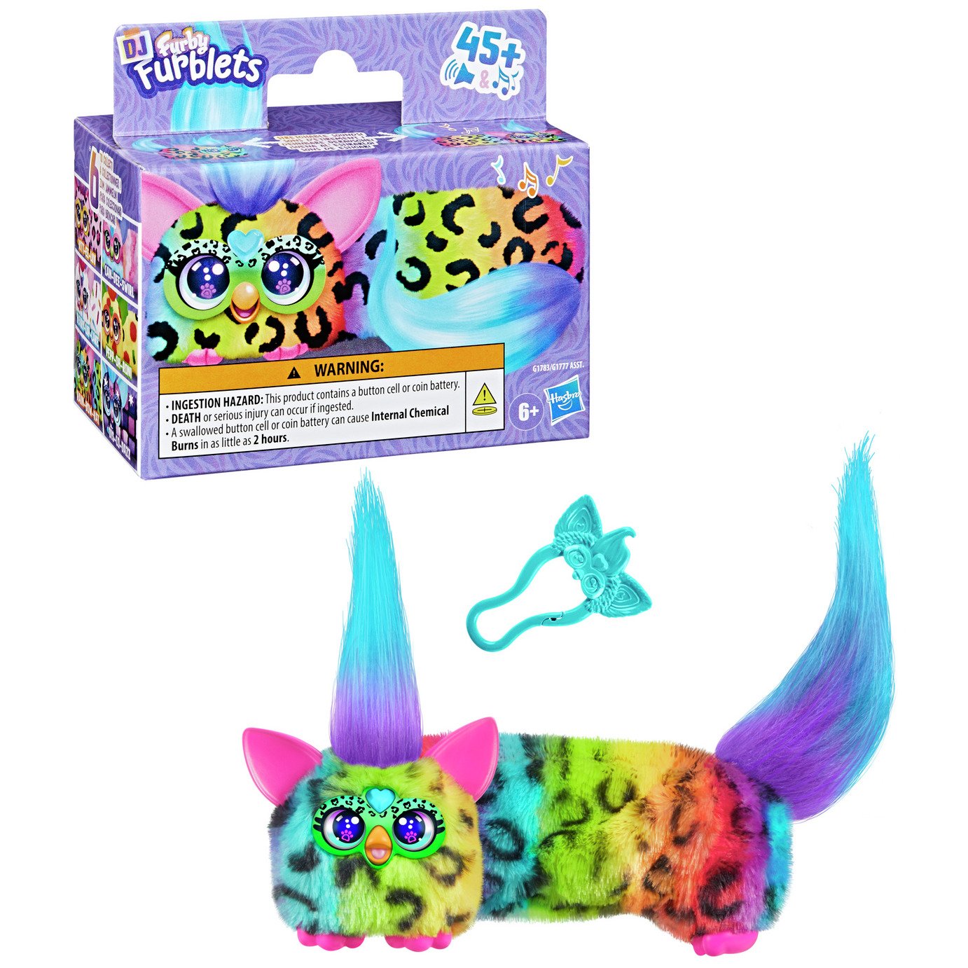 Furby Furblet Rainbow Games