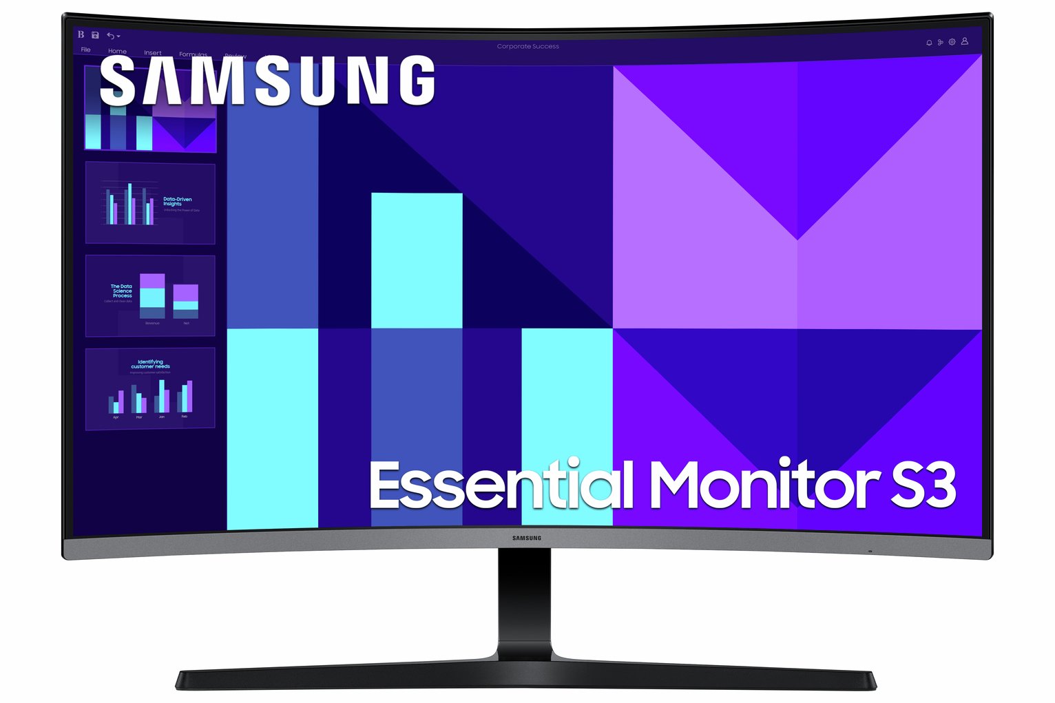 Samsung LS32D396GAUXXU 32 Inch 100Hz FHD Curved Monitor