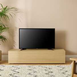 Argos Home Lorita 1 Door TV Unit - Natural