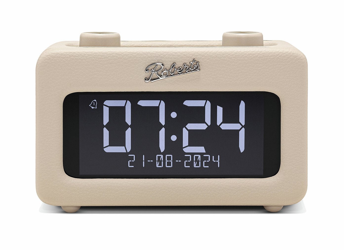 Roberts Revival Rest DAB+ FM Clock Radio - Cream