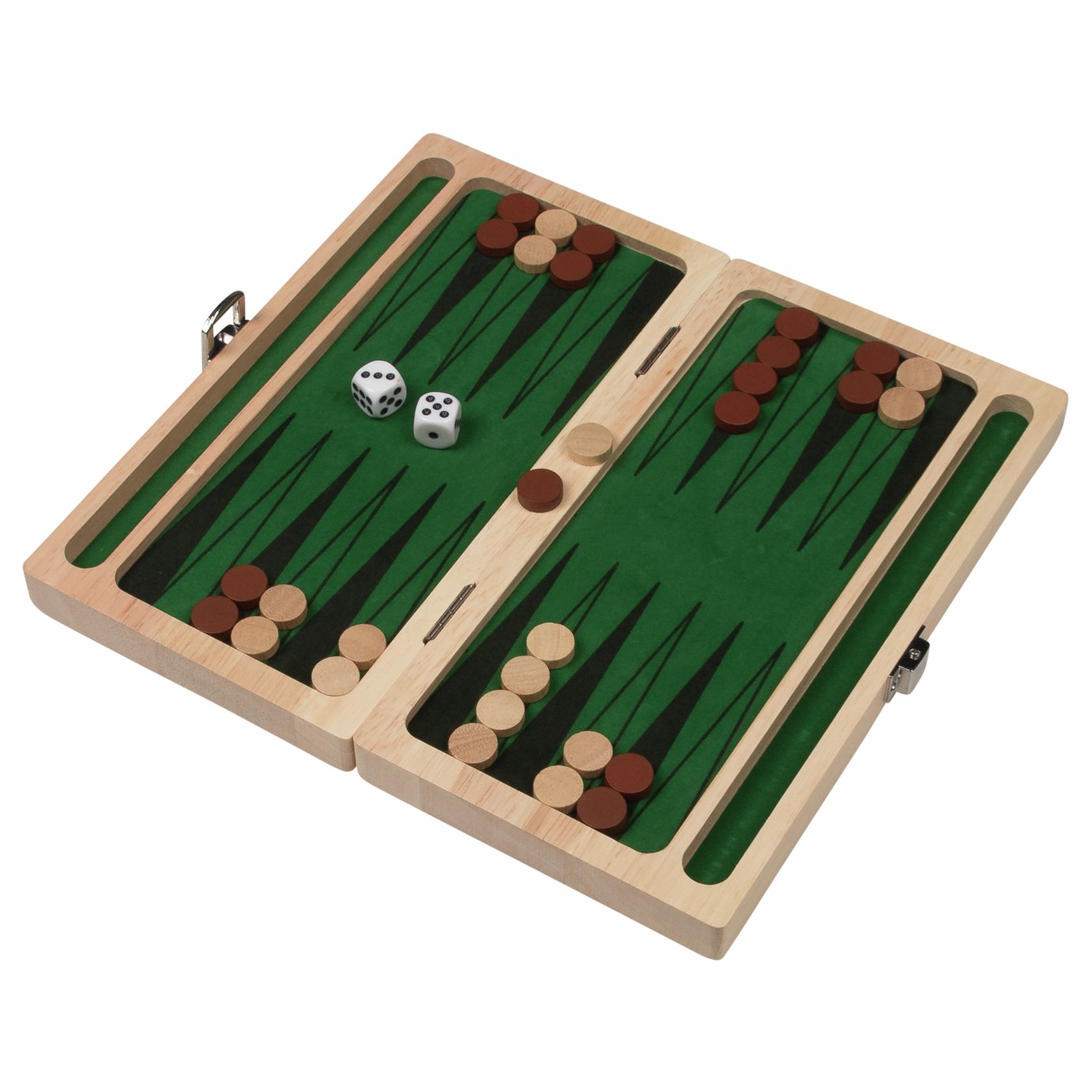 Goki Backgammon Game