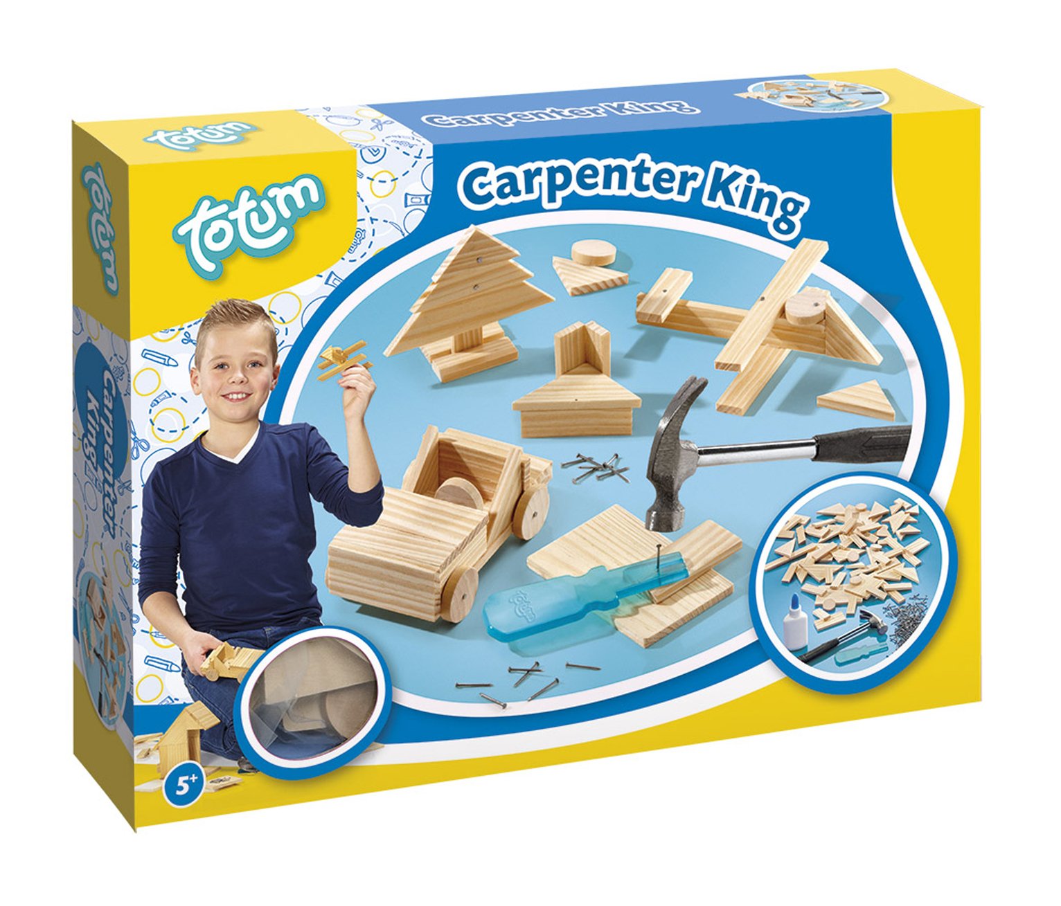 Totum Carpenter King Craft Set