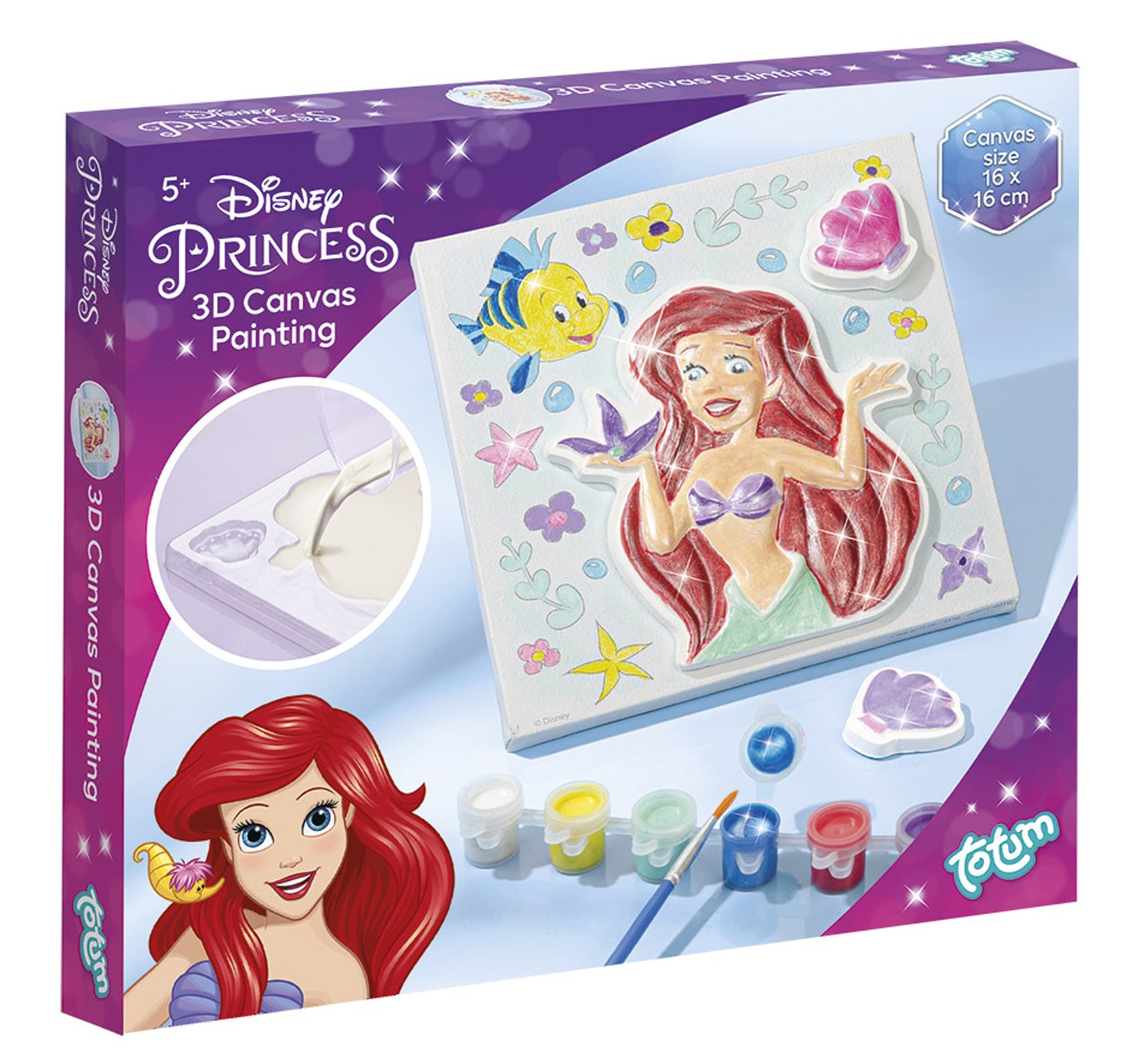 Totum Disney Princess 3D Painting Kit