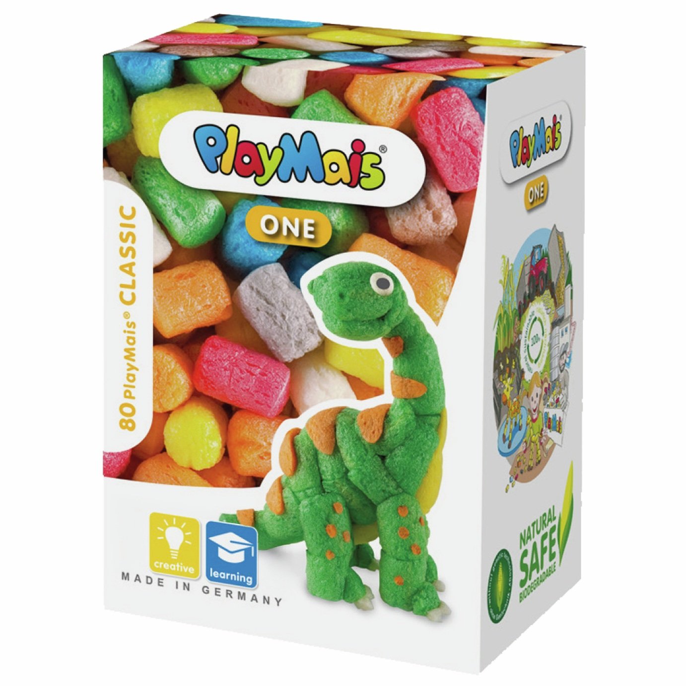 PlayMais Eco Play One Dinosaur 80 Classic Pieces