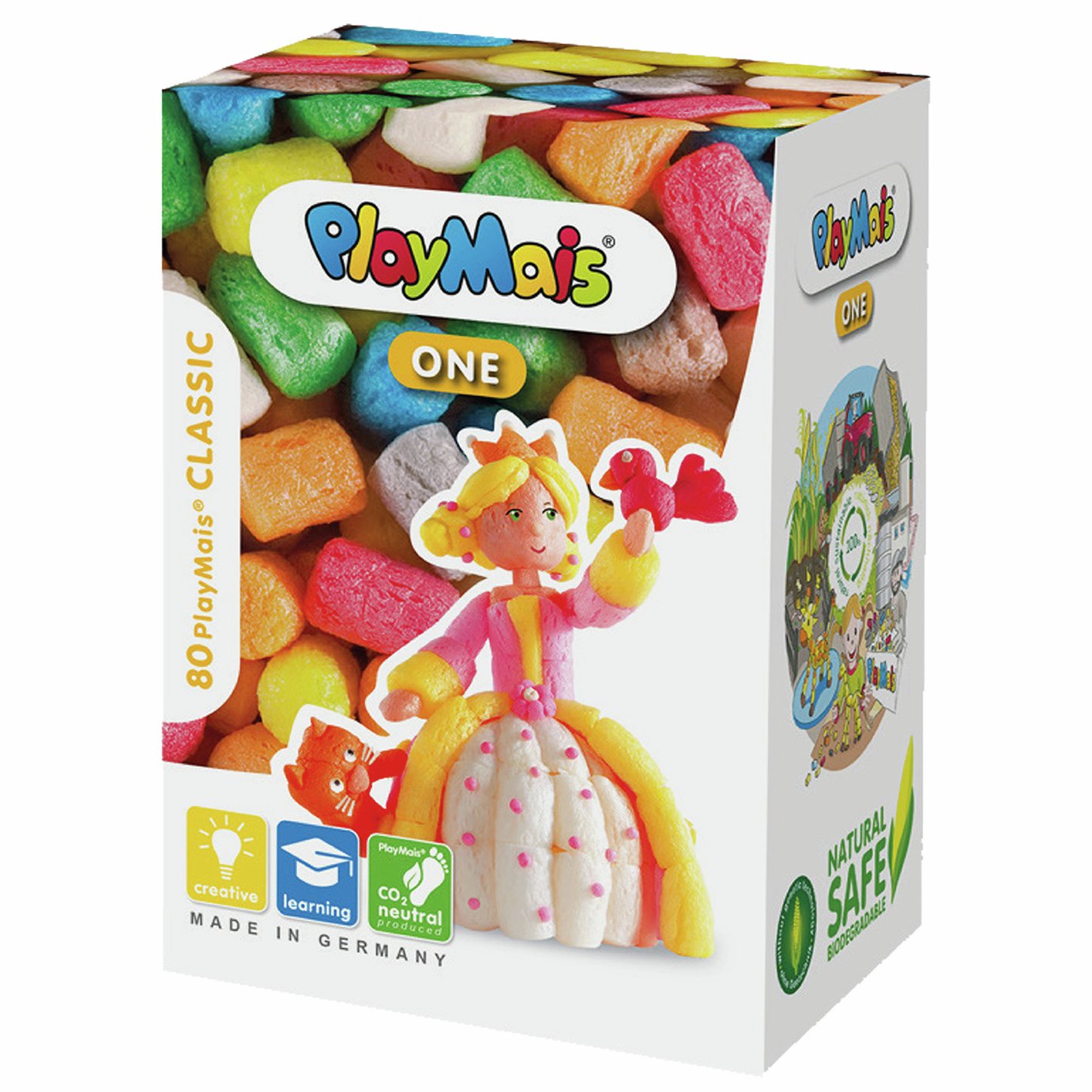 Playmais One Eco Play Princess 80 Classic Pieces