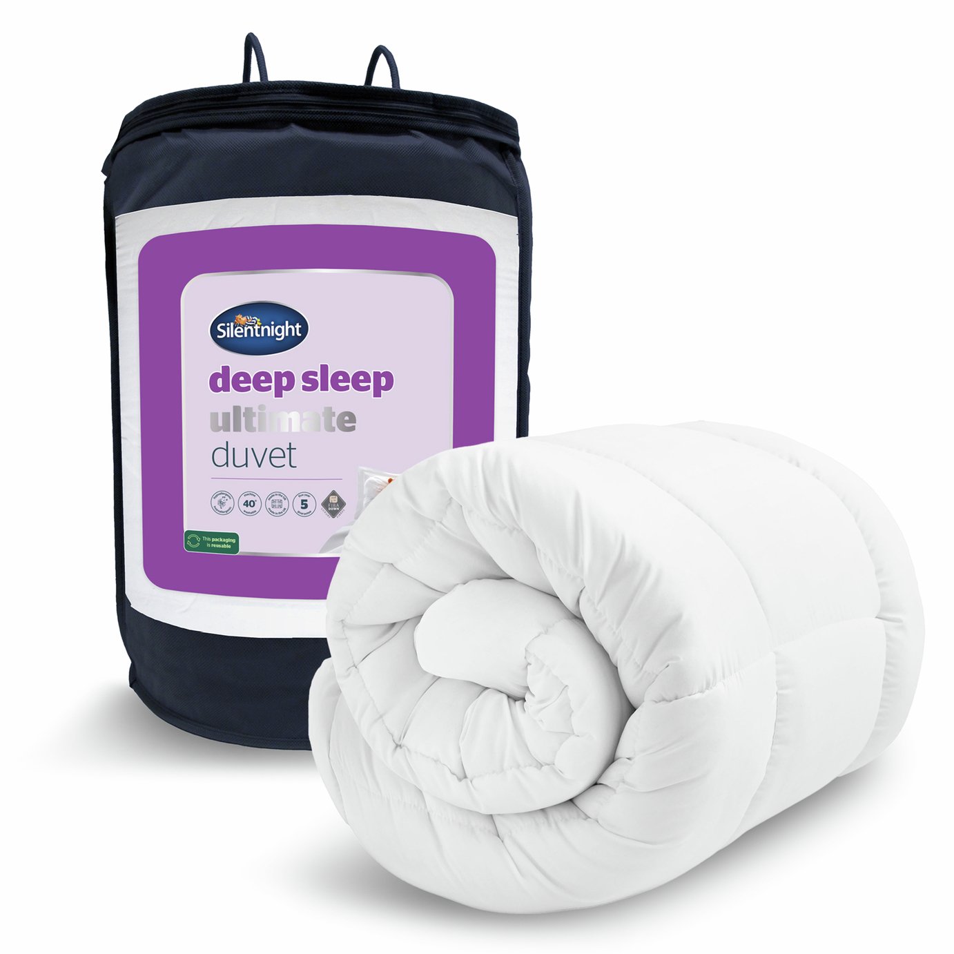 Silentnight Deep Sleep Ultimate 10.5 Tog Duvet - Double