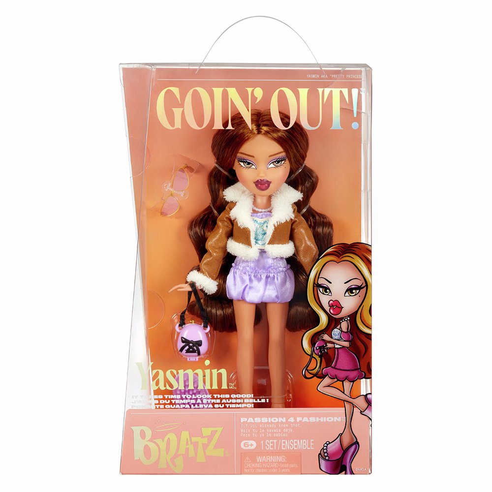 Bratz Goin' Out! Yasmin Fashion Doll With Accessories