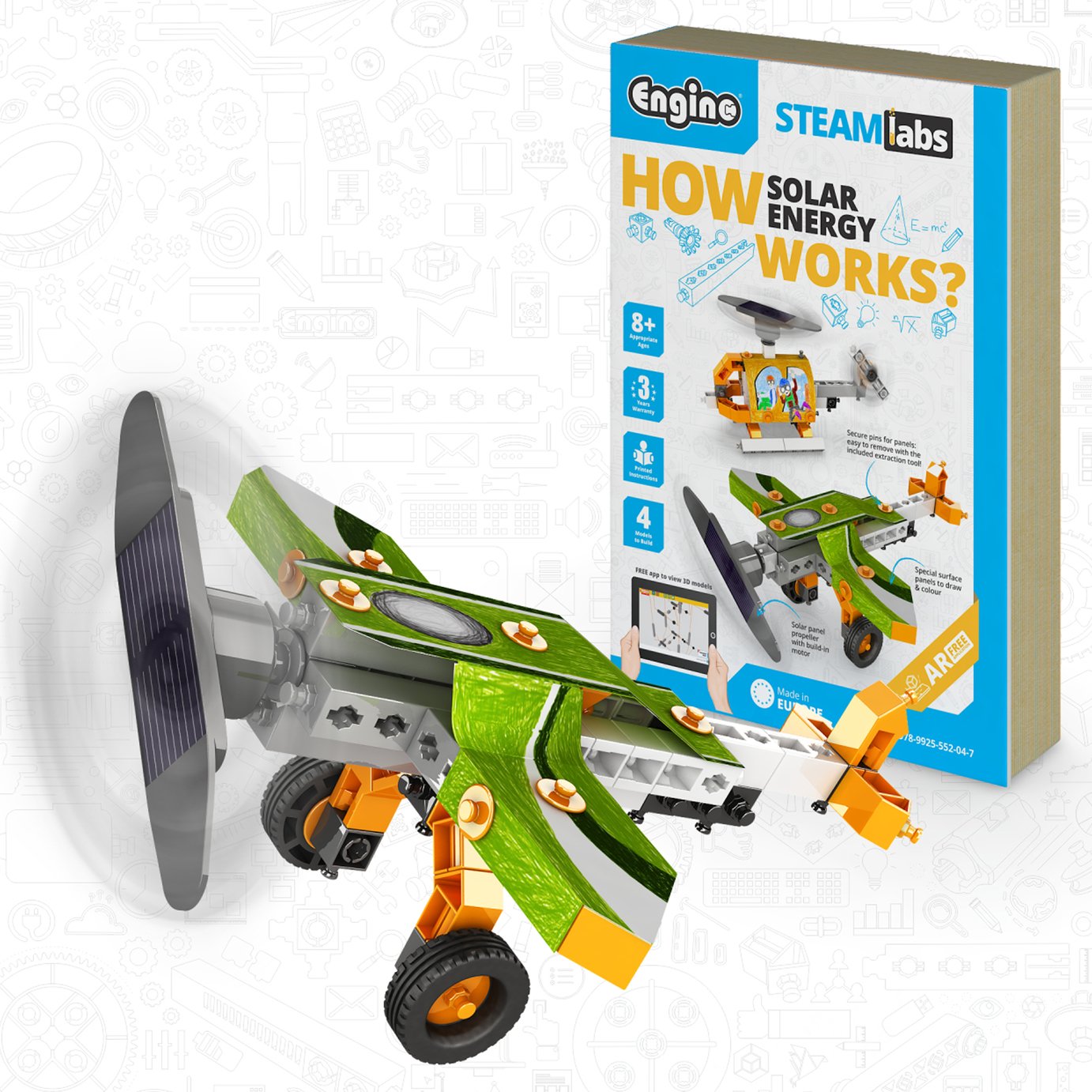 Engino How Solar Energy Works