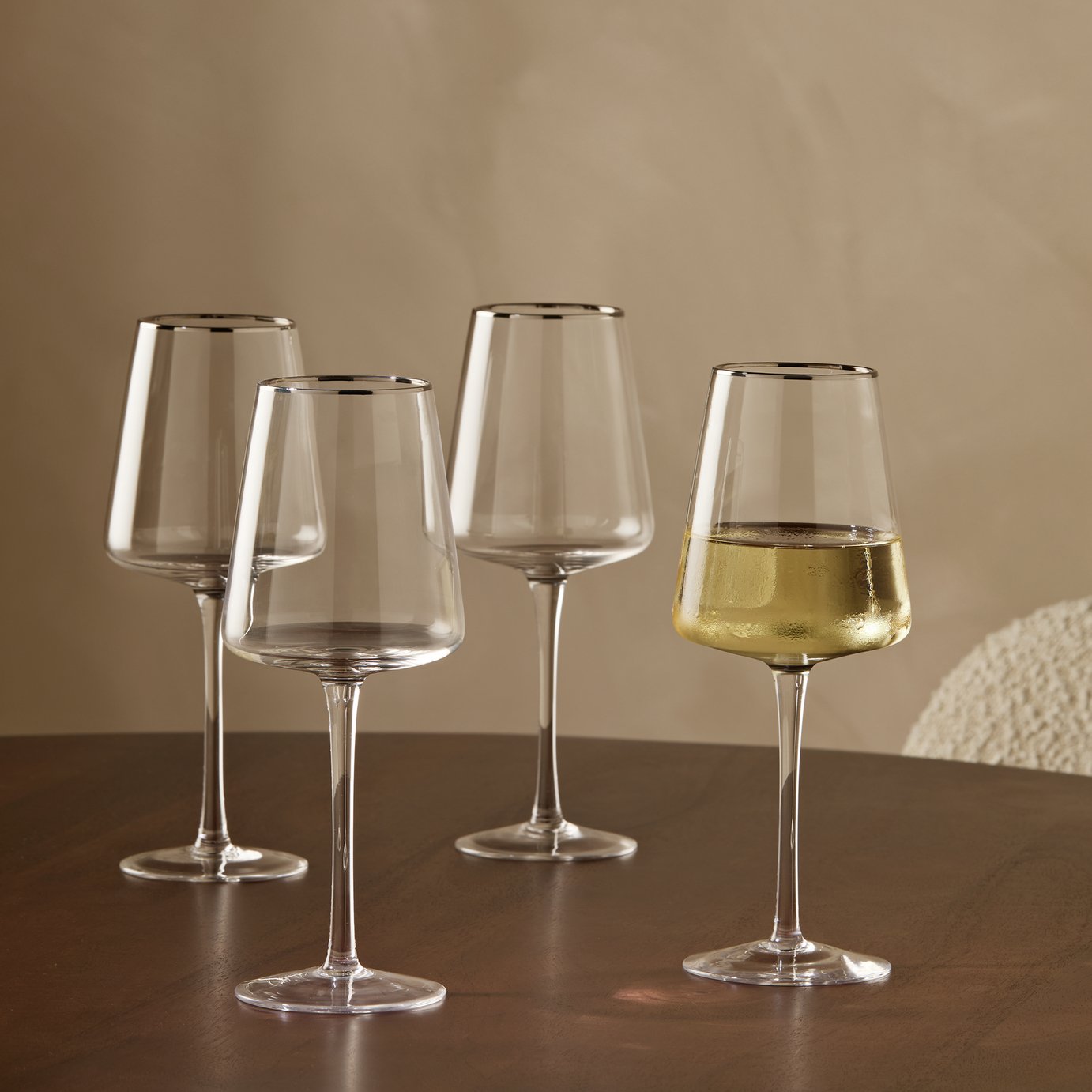Argos Home Set of 4 Wine Glasses