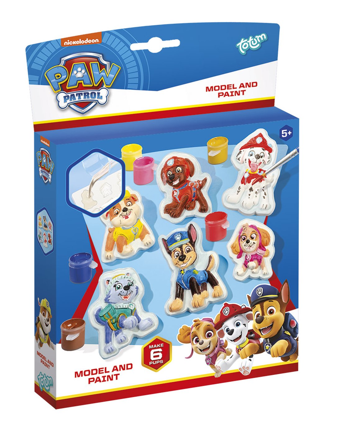 Totum Paw Patrol Model Figures Paint