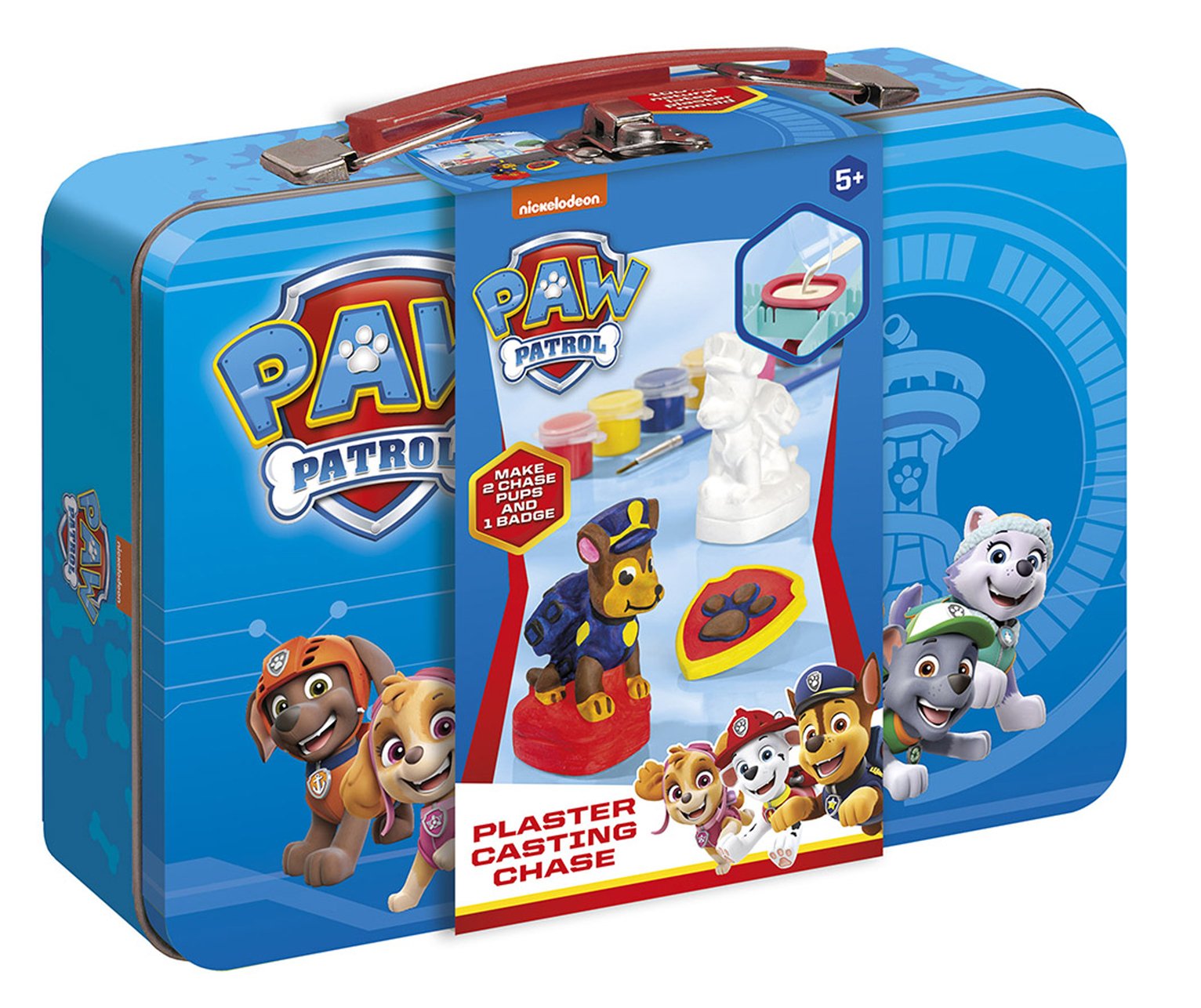 Totum Paw Patrol Plaster Pups Suitcase