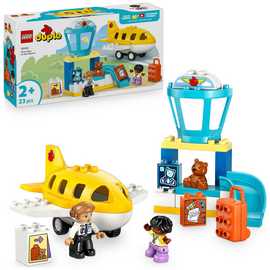 LEGO DUPLO First Time at the Airport with Toy Plane 10443