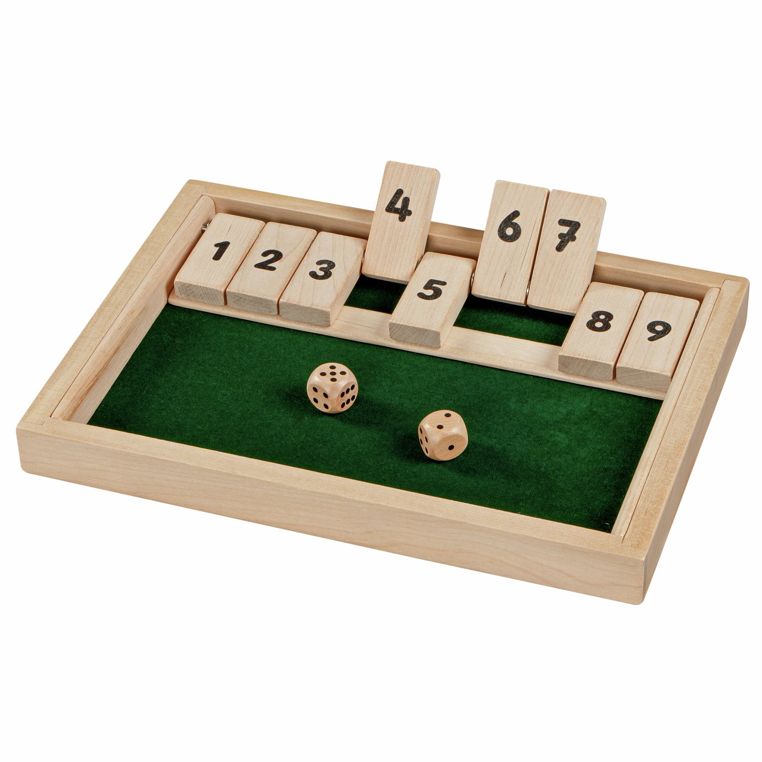 Goki Dice Shut The Box Game