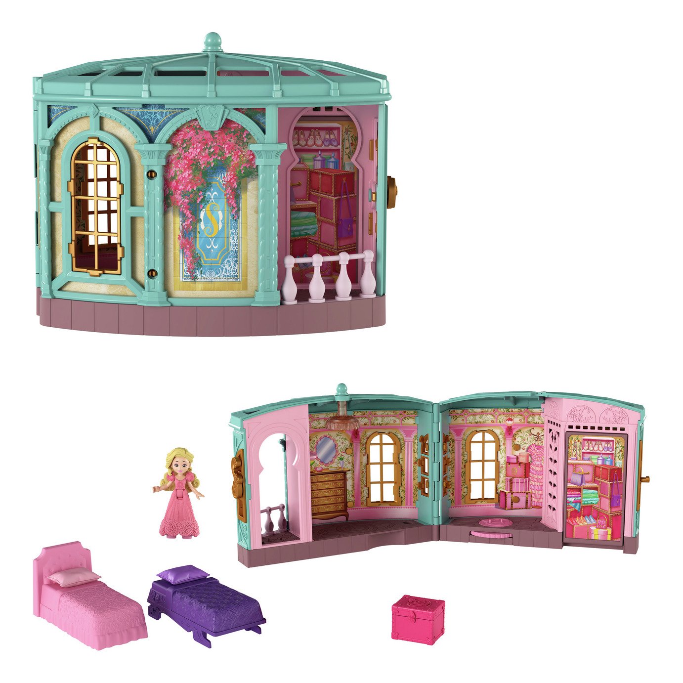 Wicked So Popular Dorm Small Doll Playset & Accessories