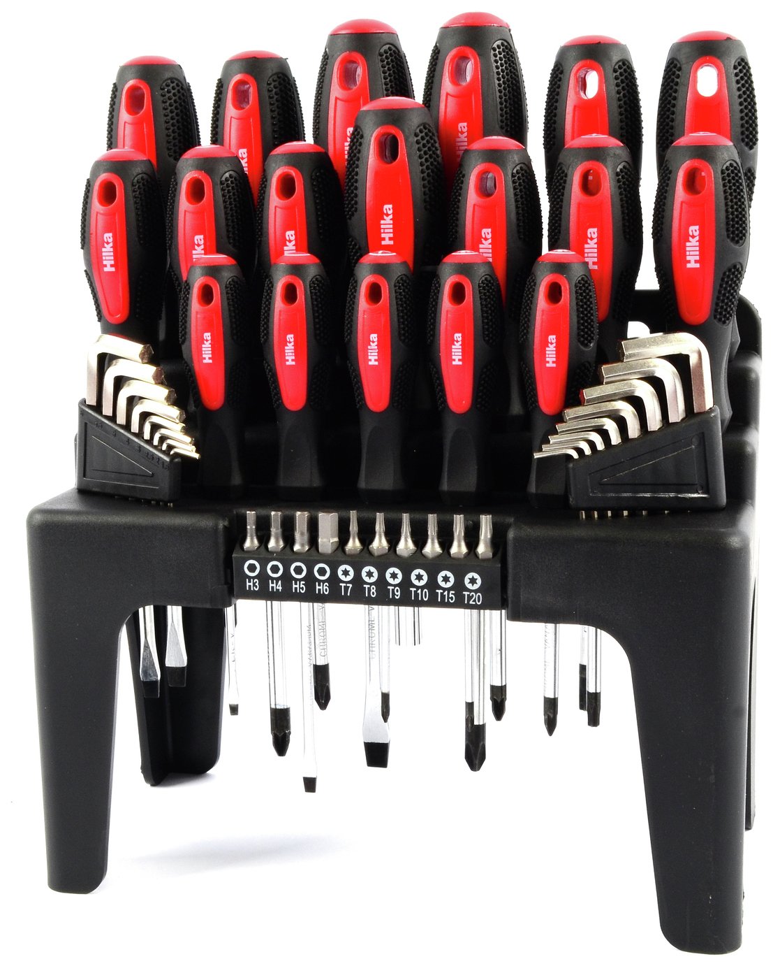 Hilka 44 Pieces Screwdriver and Bit Set