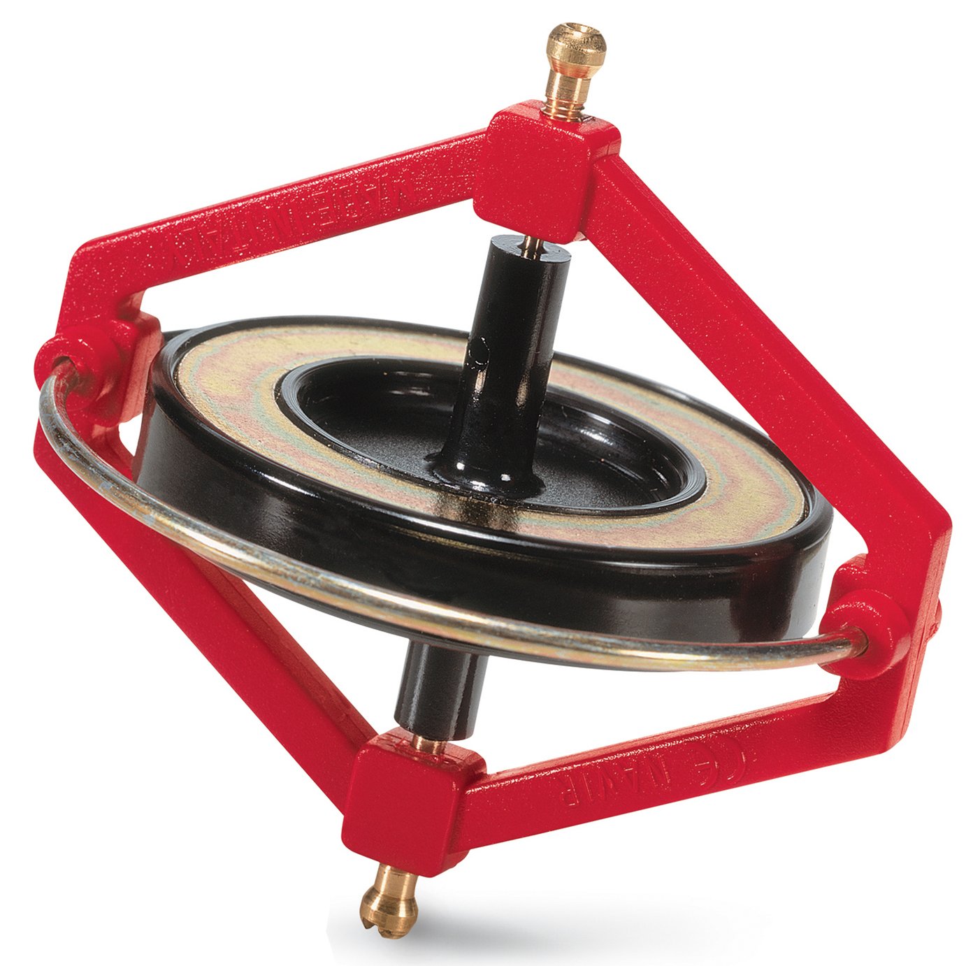 Navir Space Wonder Gyroscope - Red