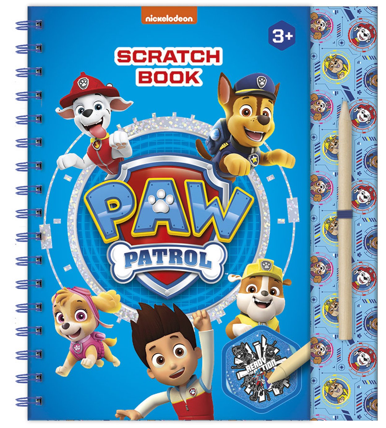 Totum Paw Patrol Scratchbook