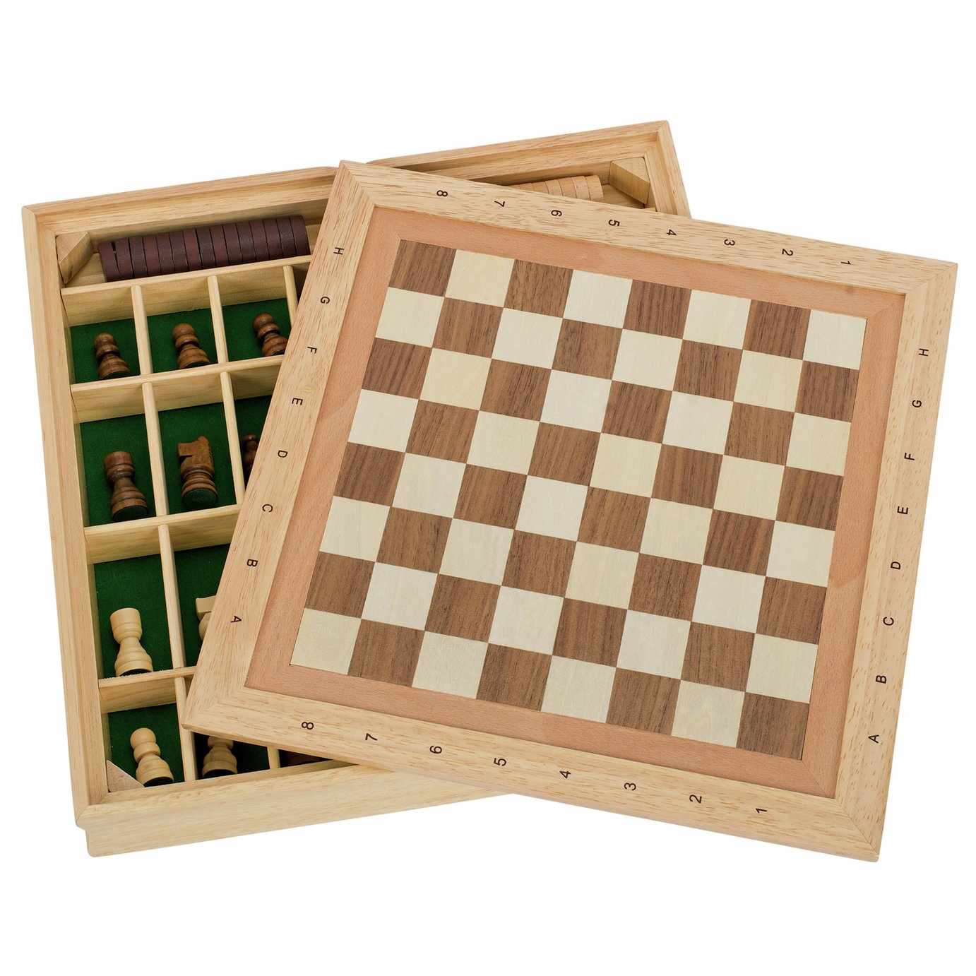 Goki Wooden 3 Game Compendium