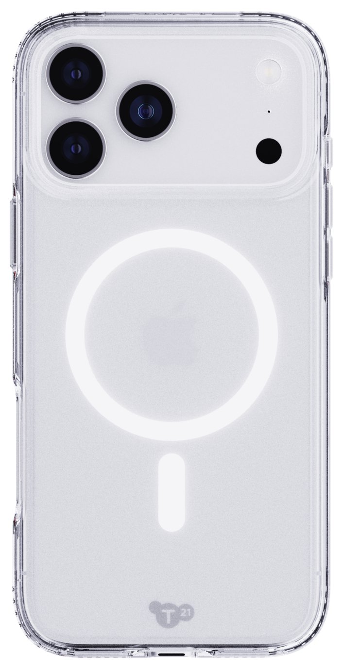 Tech21 EvoClear iPhone 17 Pro Max Phone Case MagSafe - Clear
