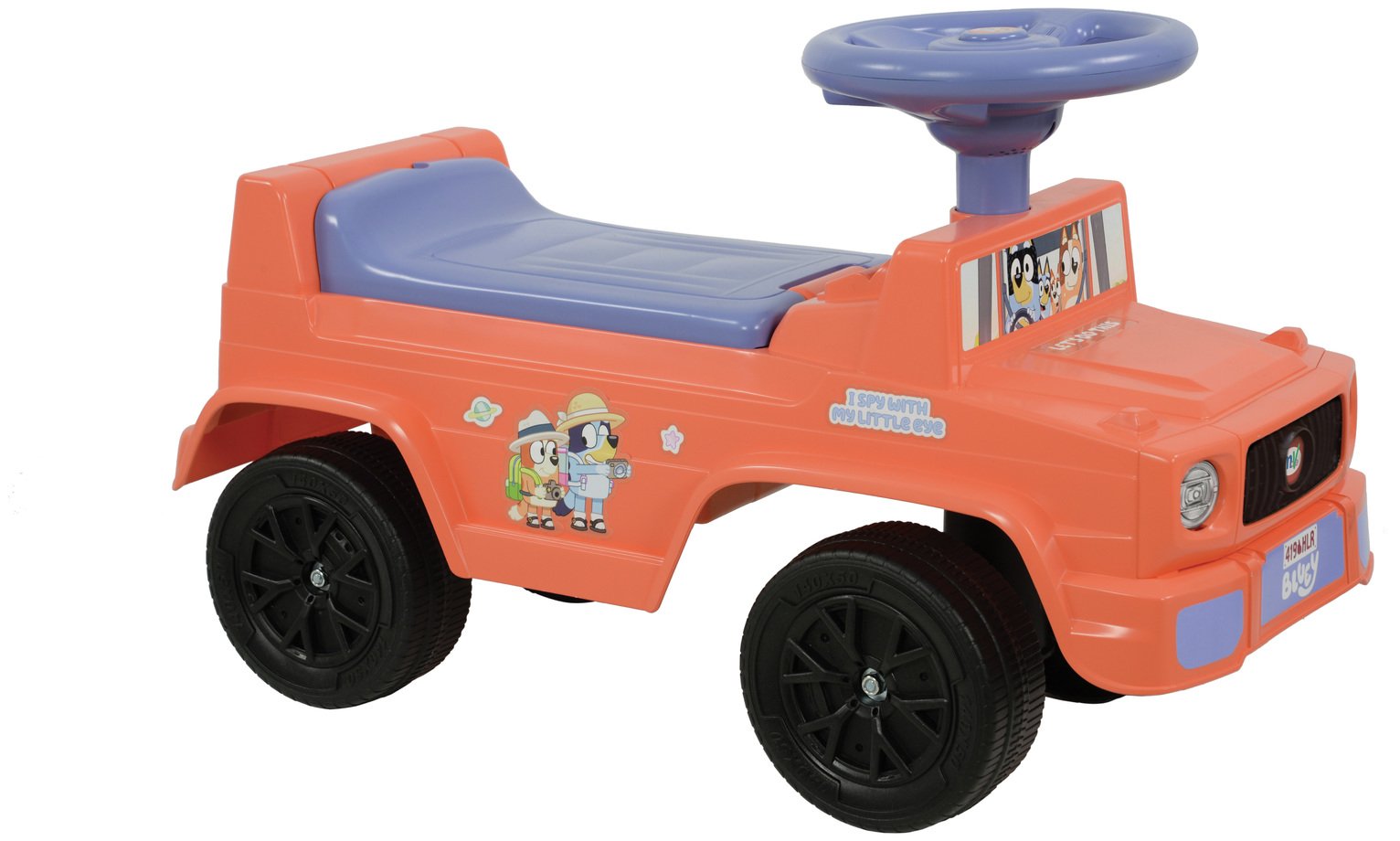 Bluey 4x4 Foot to Floor Ride On