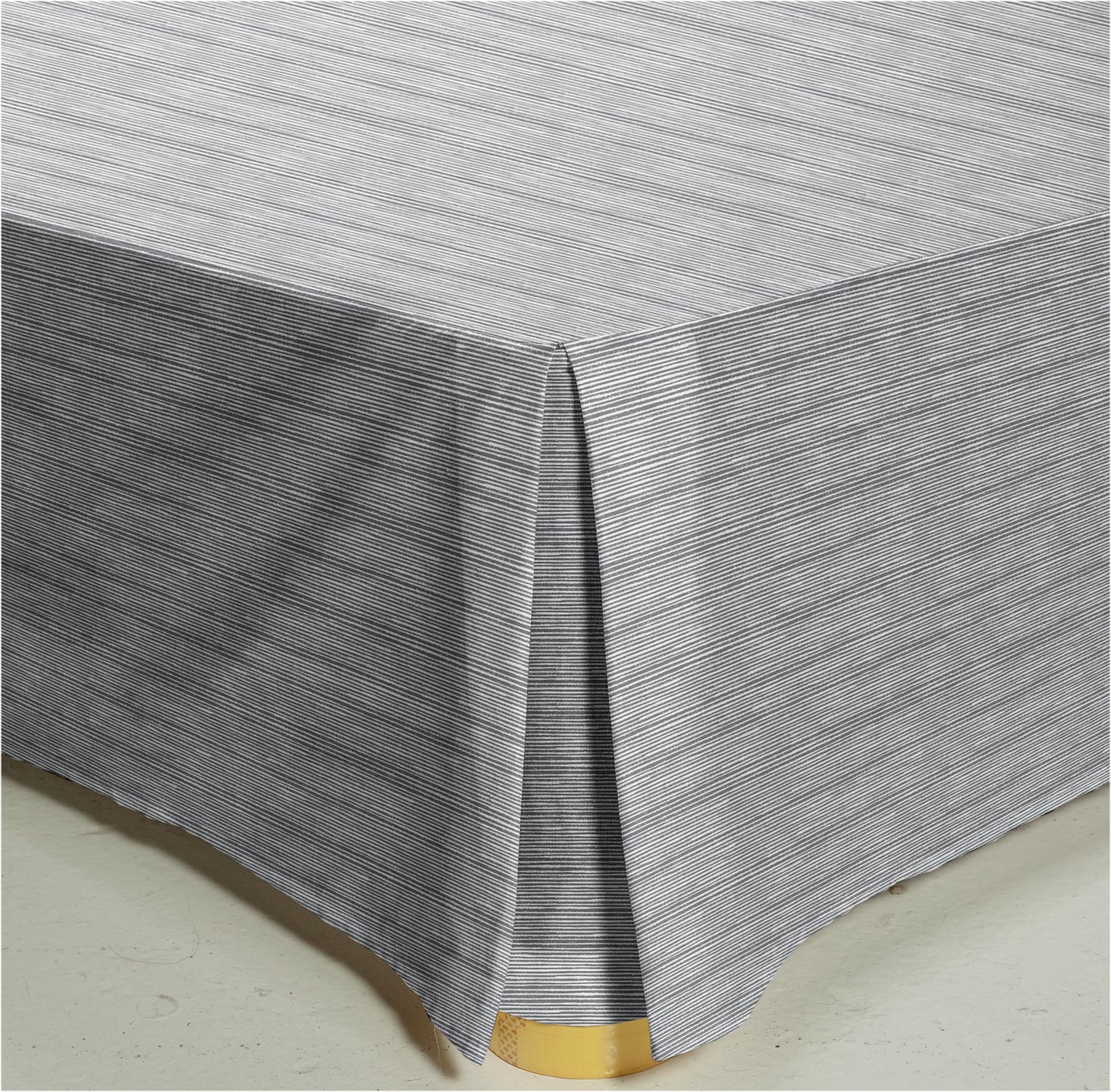 Habitat Stockholm Stripe Print Valance - Double