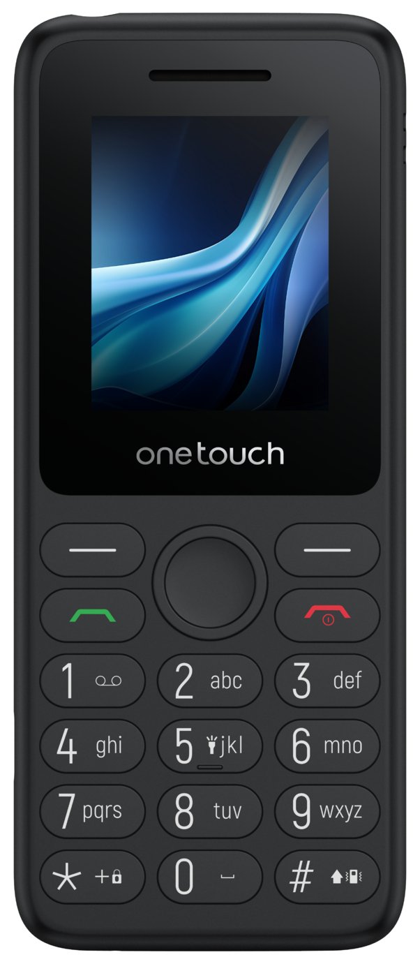 Vodafone TCL OneTouch 5041 (2025) Mobile Phone - Grey