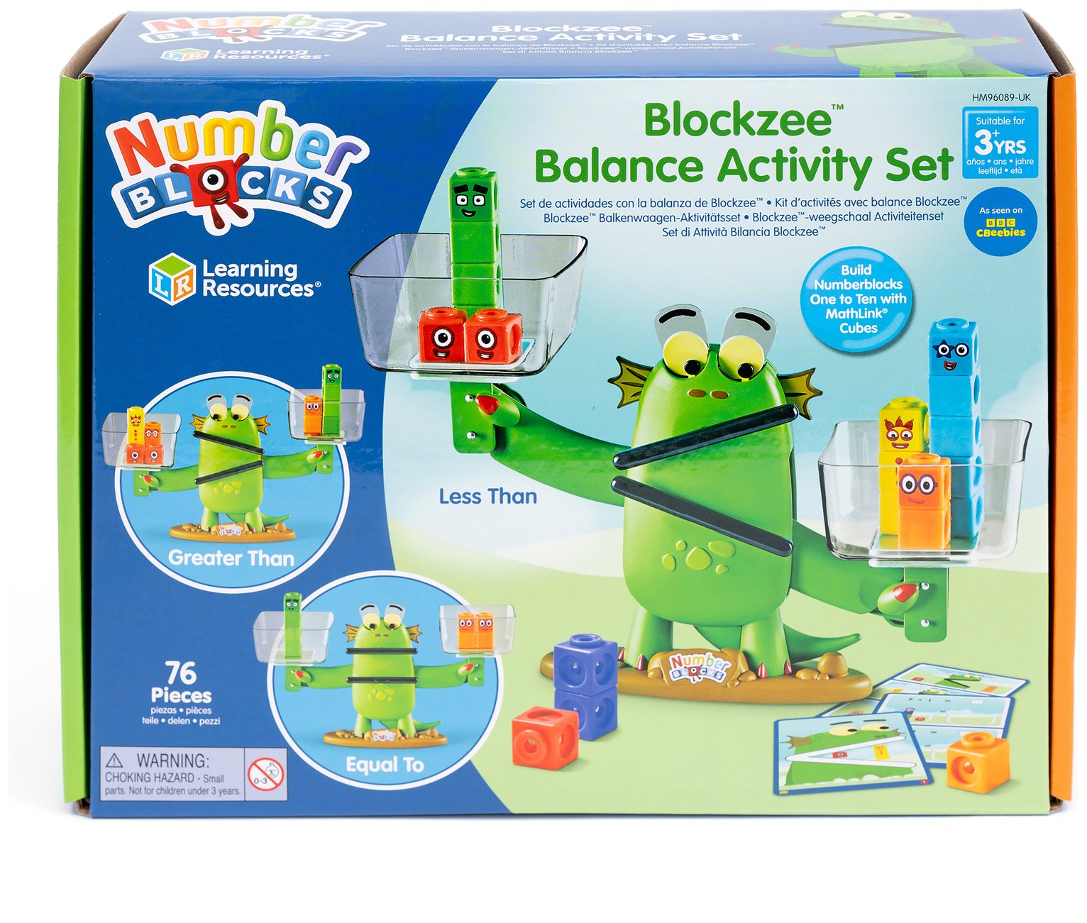 Learning Resources Numberblocks Blockzee Balance Activity 