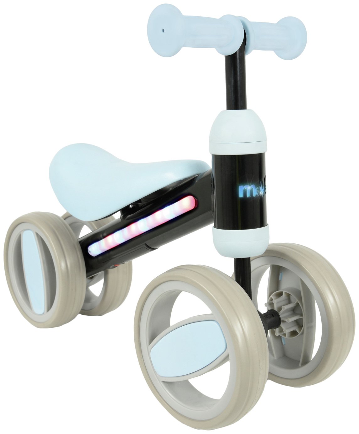 MoVe Light Up Bobble Ride On - Blue