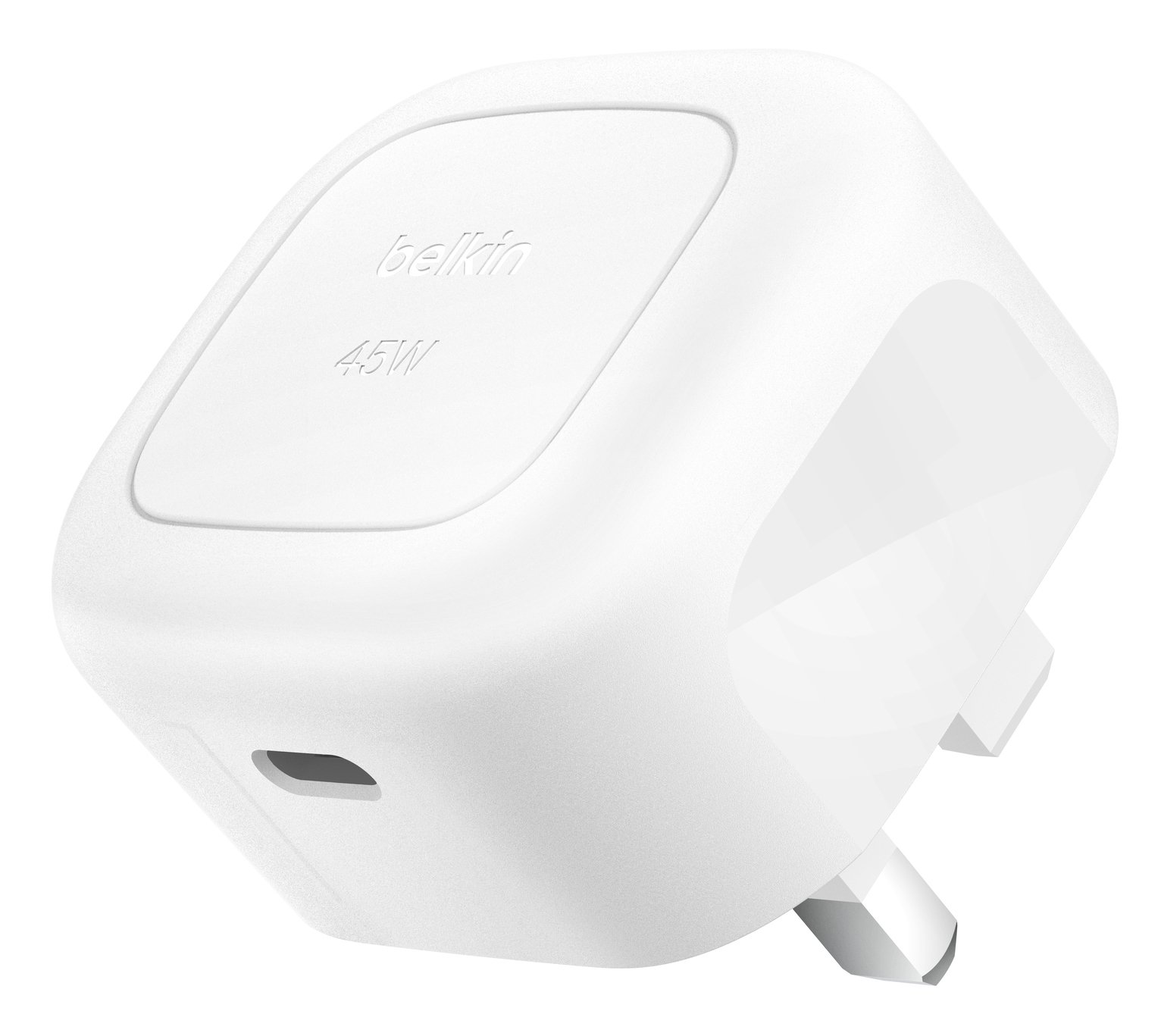 Belkin 45W USB-C Wall Charger - White