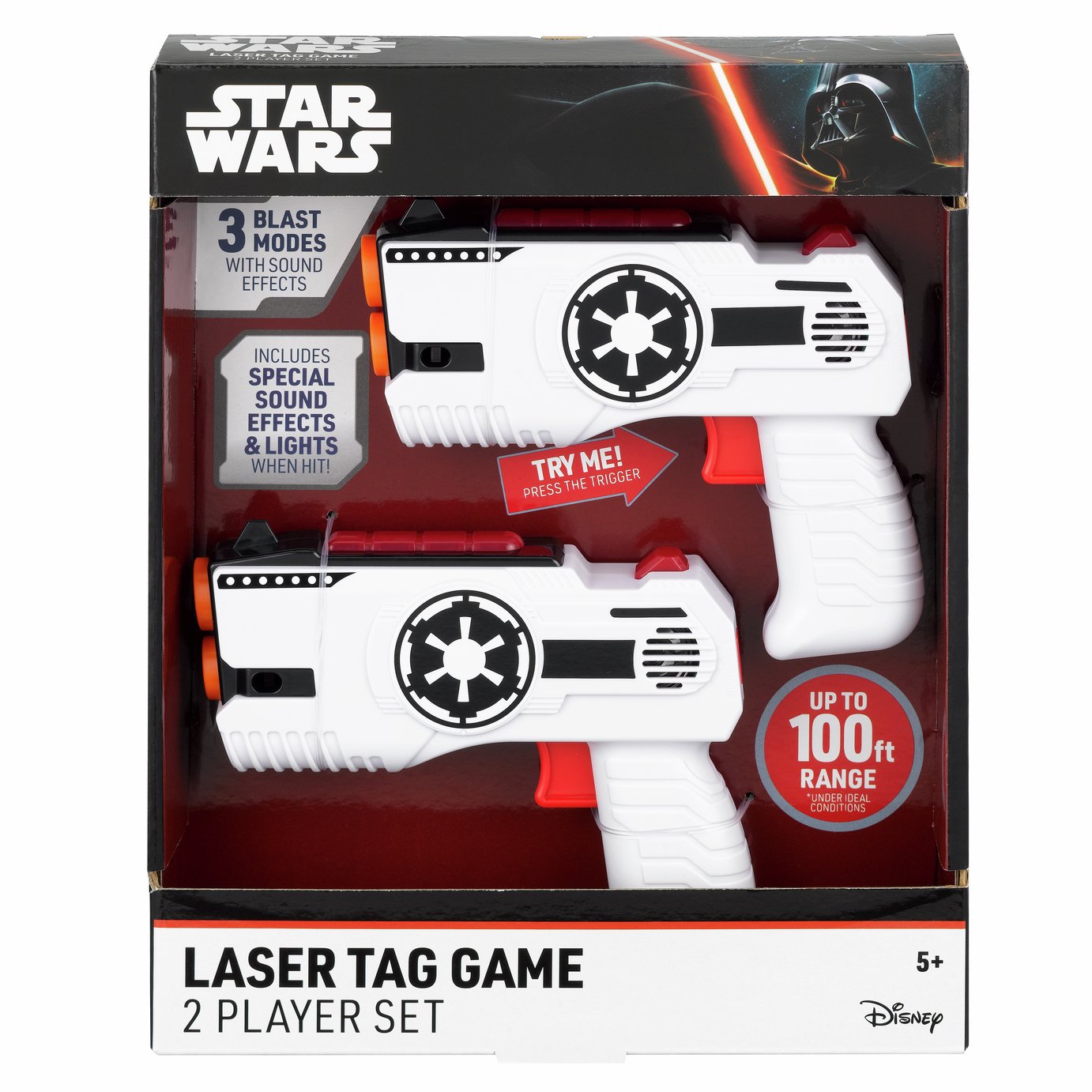 Star Wars Laser Tag Blasters