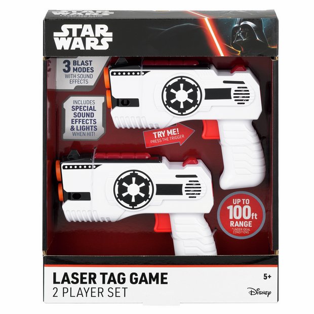 Buy Star Wars Laser Tag Blasters Nerf and blasters Argos