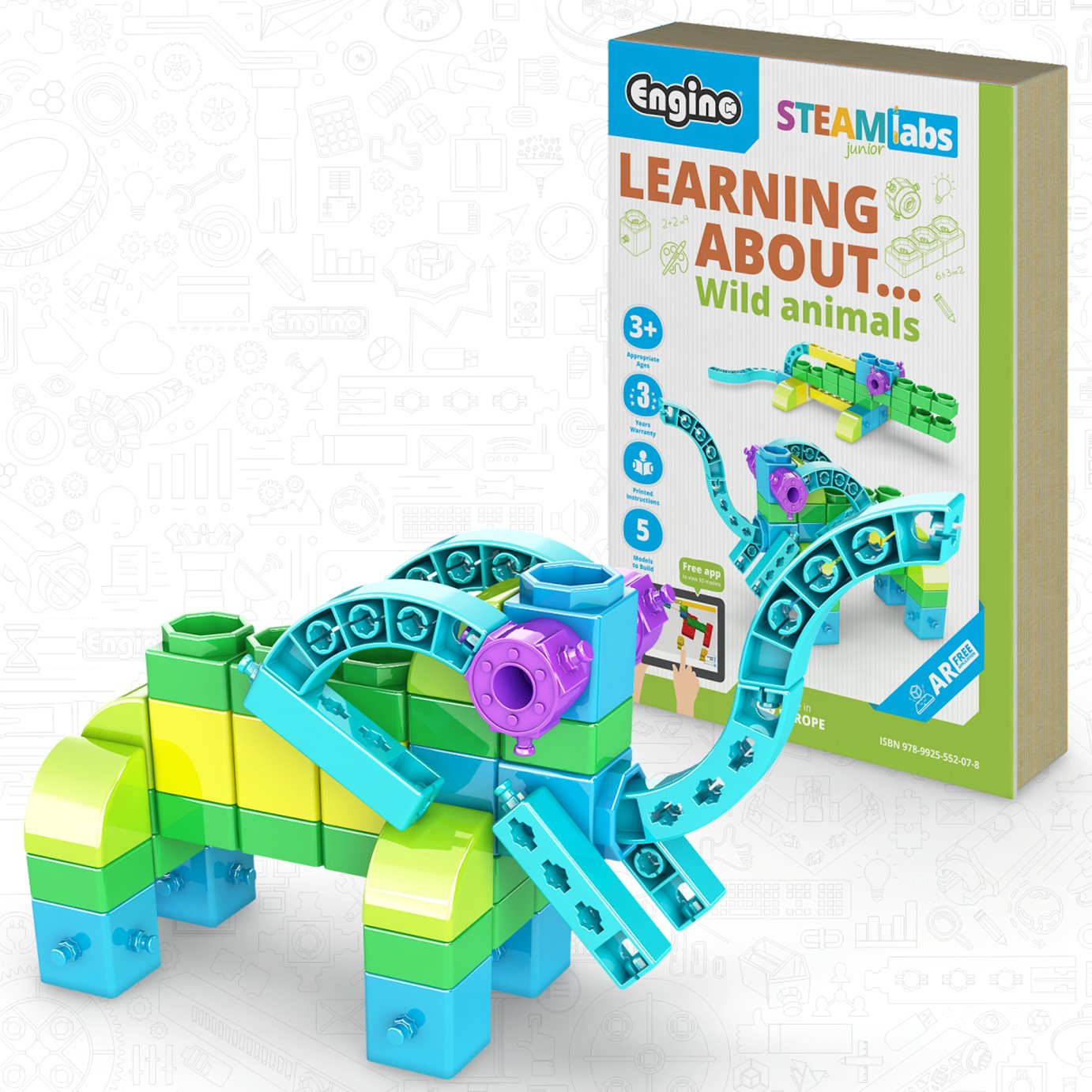 Engino Learning About Wild Animals