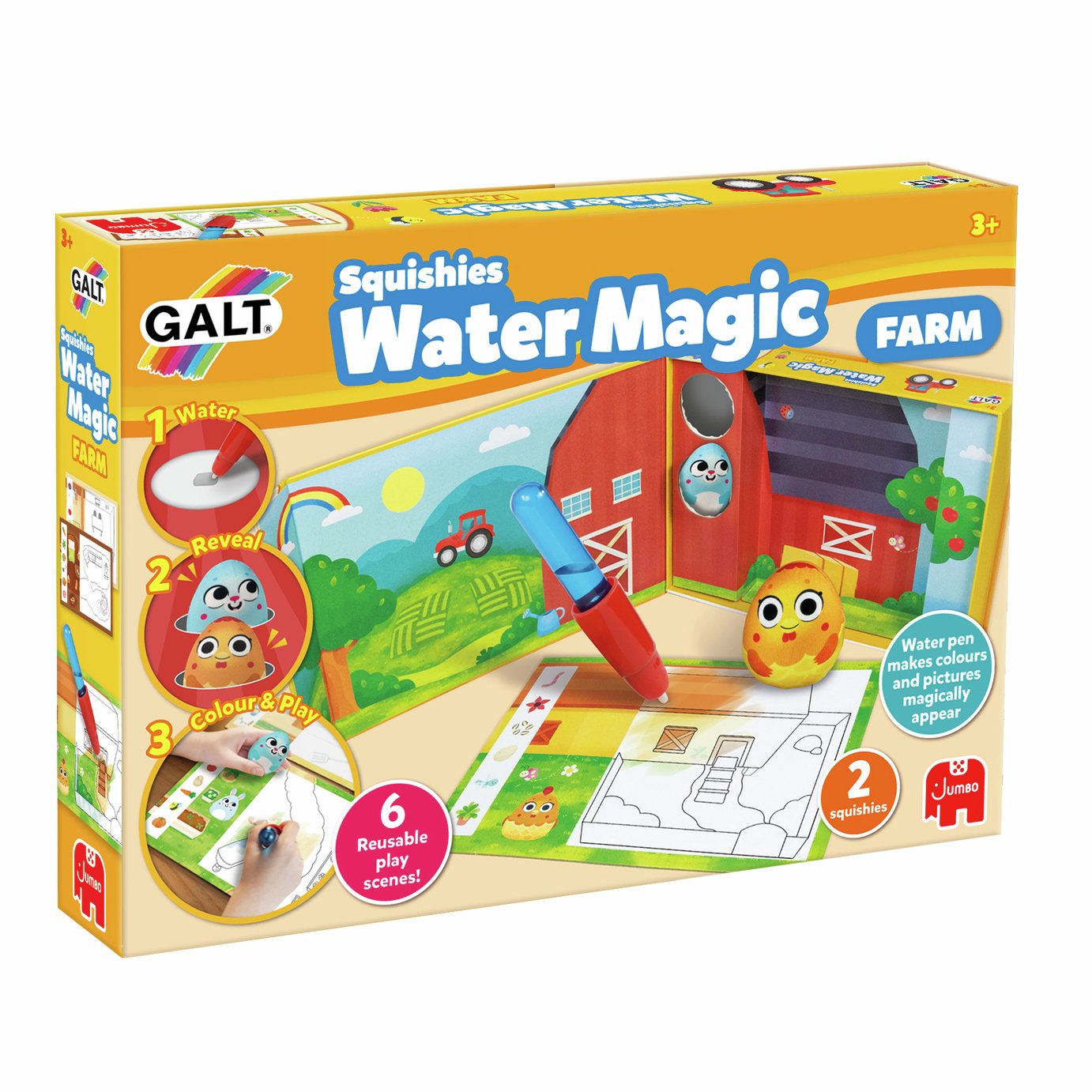 Galt Water Magic Squishy Farm